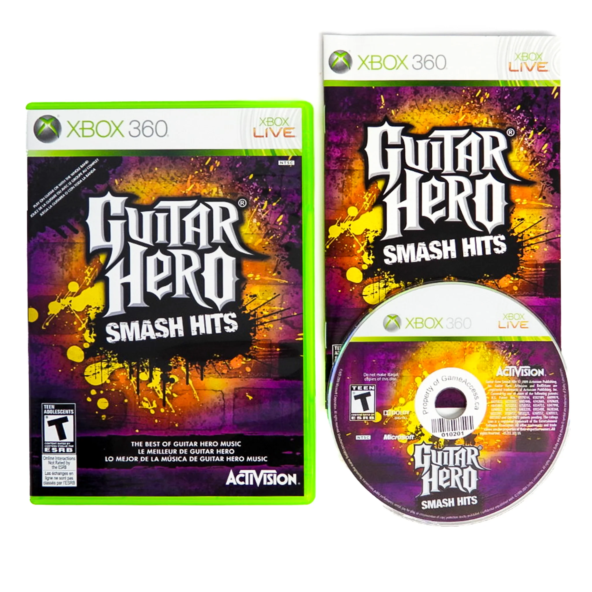 Guitar Hero: Smash Hits (Xbox 360) - Image 2