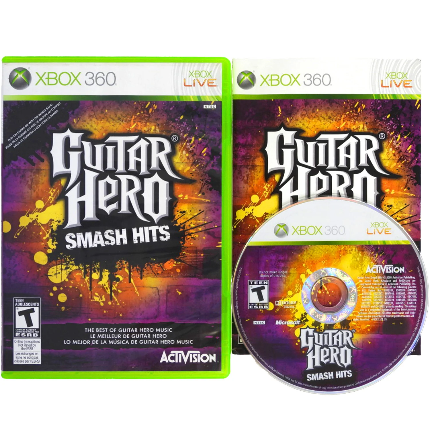 Guitar Hero: Smash Hits (Xbox 360) - Image 3