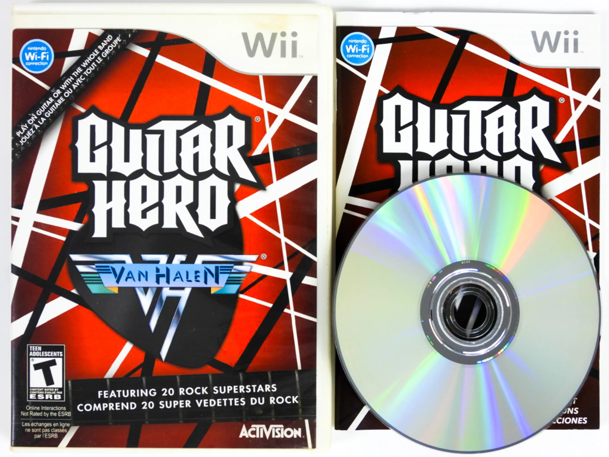 Guitar Hero: Van Halen (Nintendo Wii) - Image 2