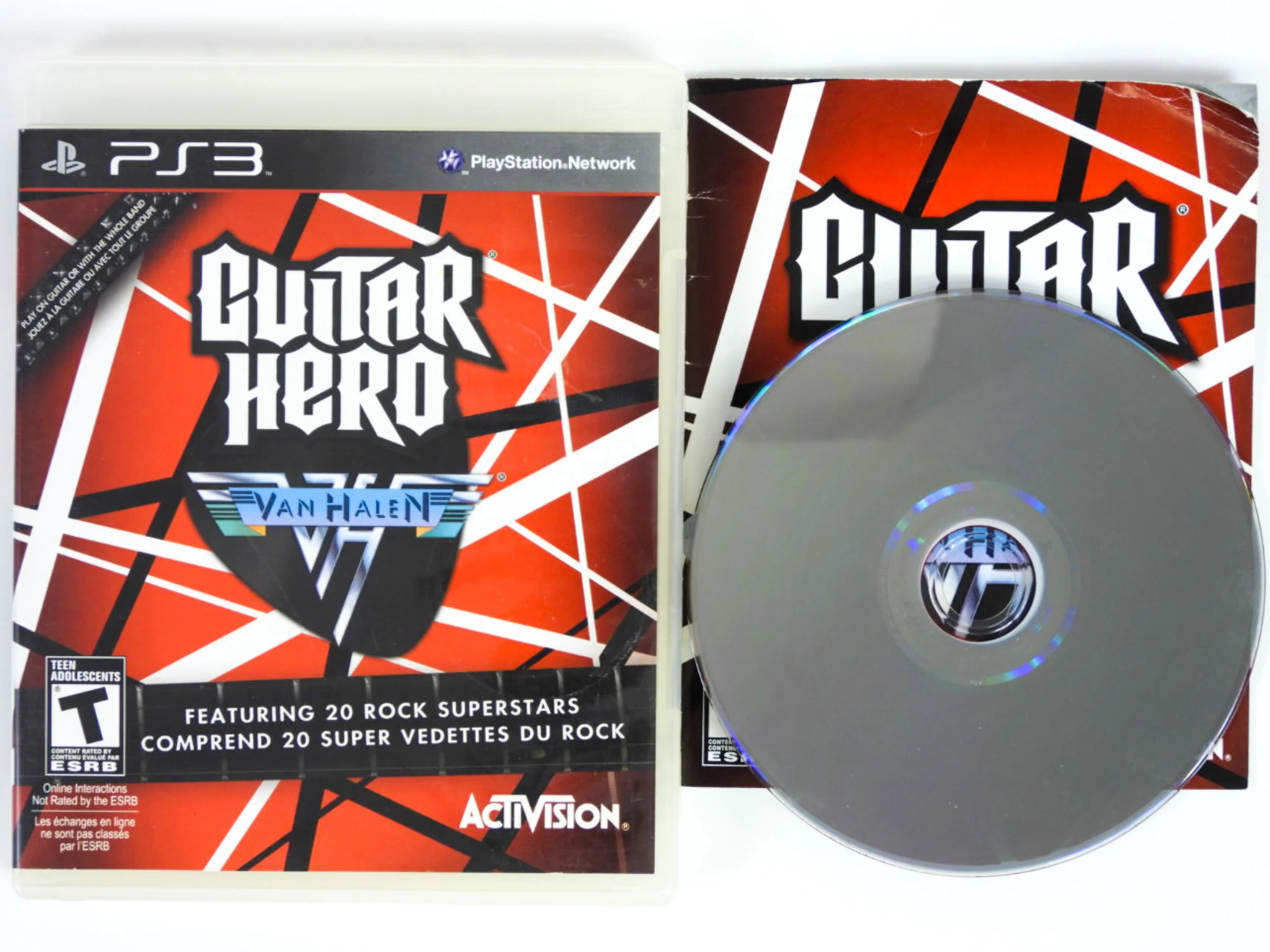 Guitar Hero: Van Halen (PlayStation 3 / PS3)