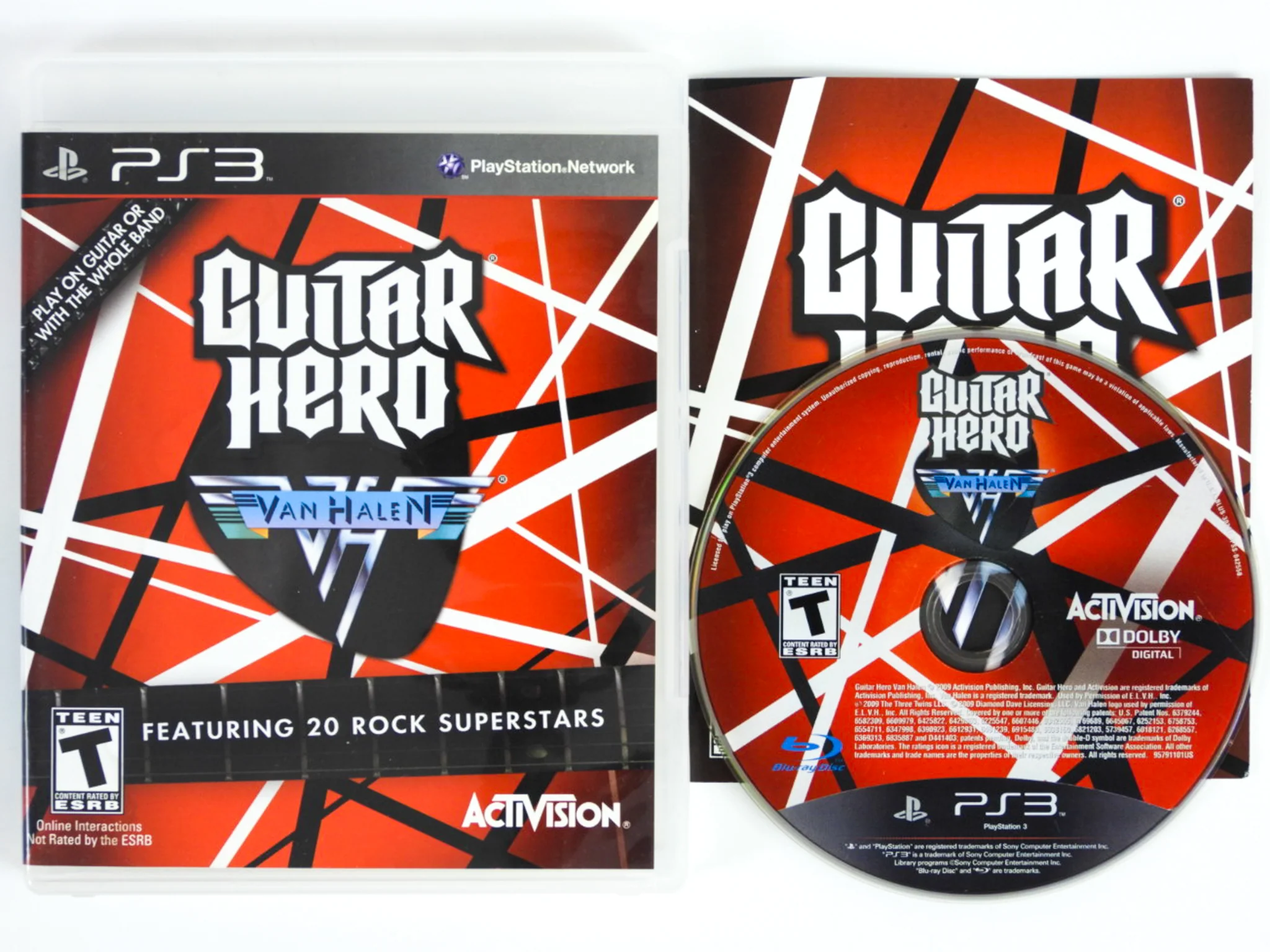 Guitar Hero: Van Halen (PlayStation 3 / PS3) - Image 2