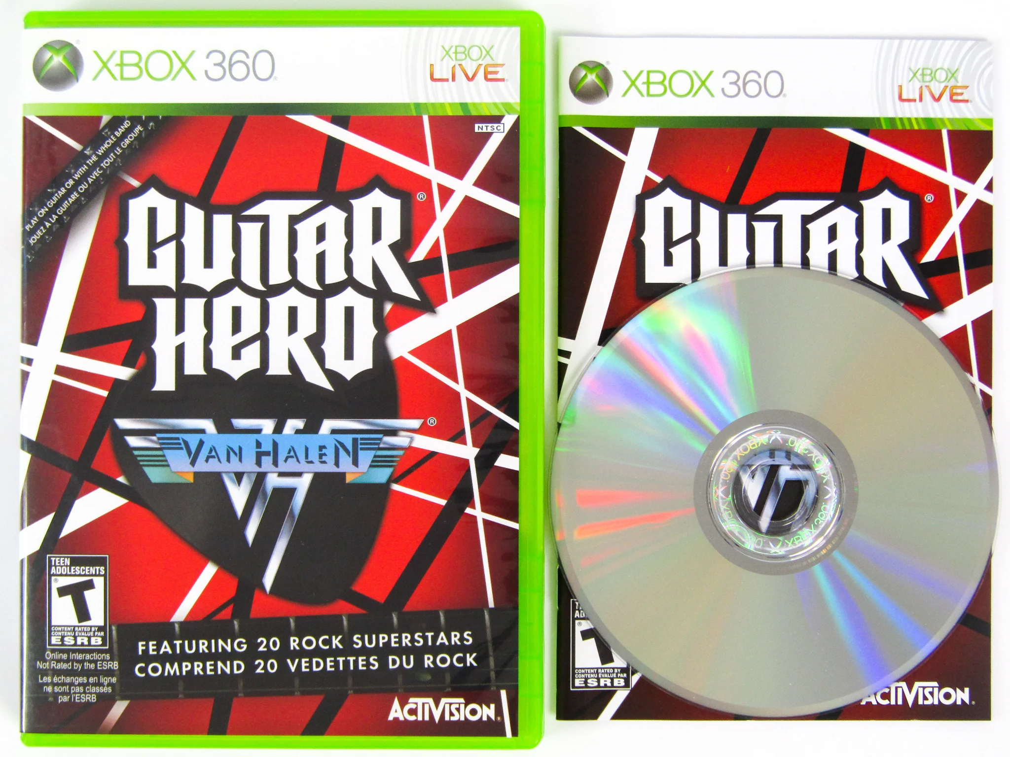 Guitar Hero: Van Halen (Xbox 360)