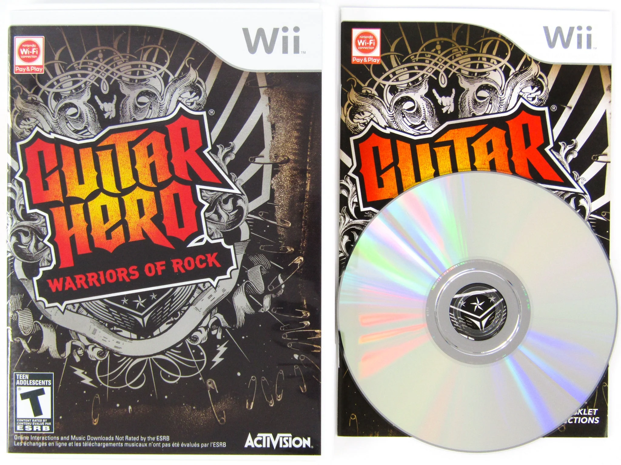 Guitar Hero: Warriors Of Rock (Nintendo Wii) - Image 3