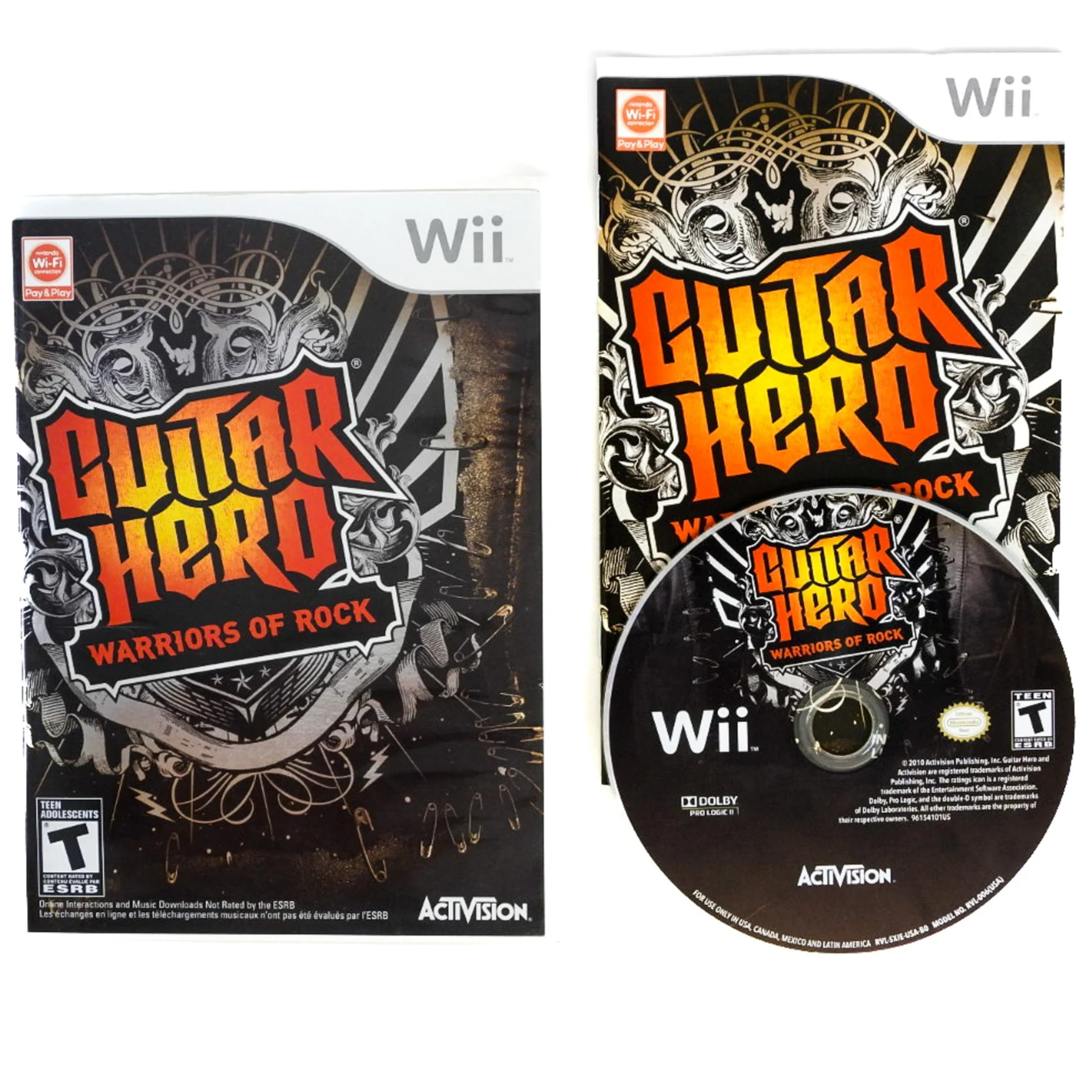 Guitar Hero: Warriors Of Rock (Nintendo Wii) - Image 4