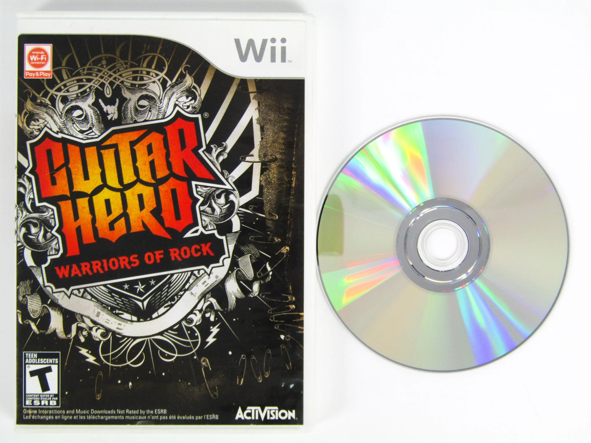 Guitar Hero: Warriors Of Rock (Nintendo Wii) - Image 6