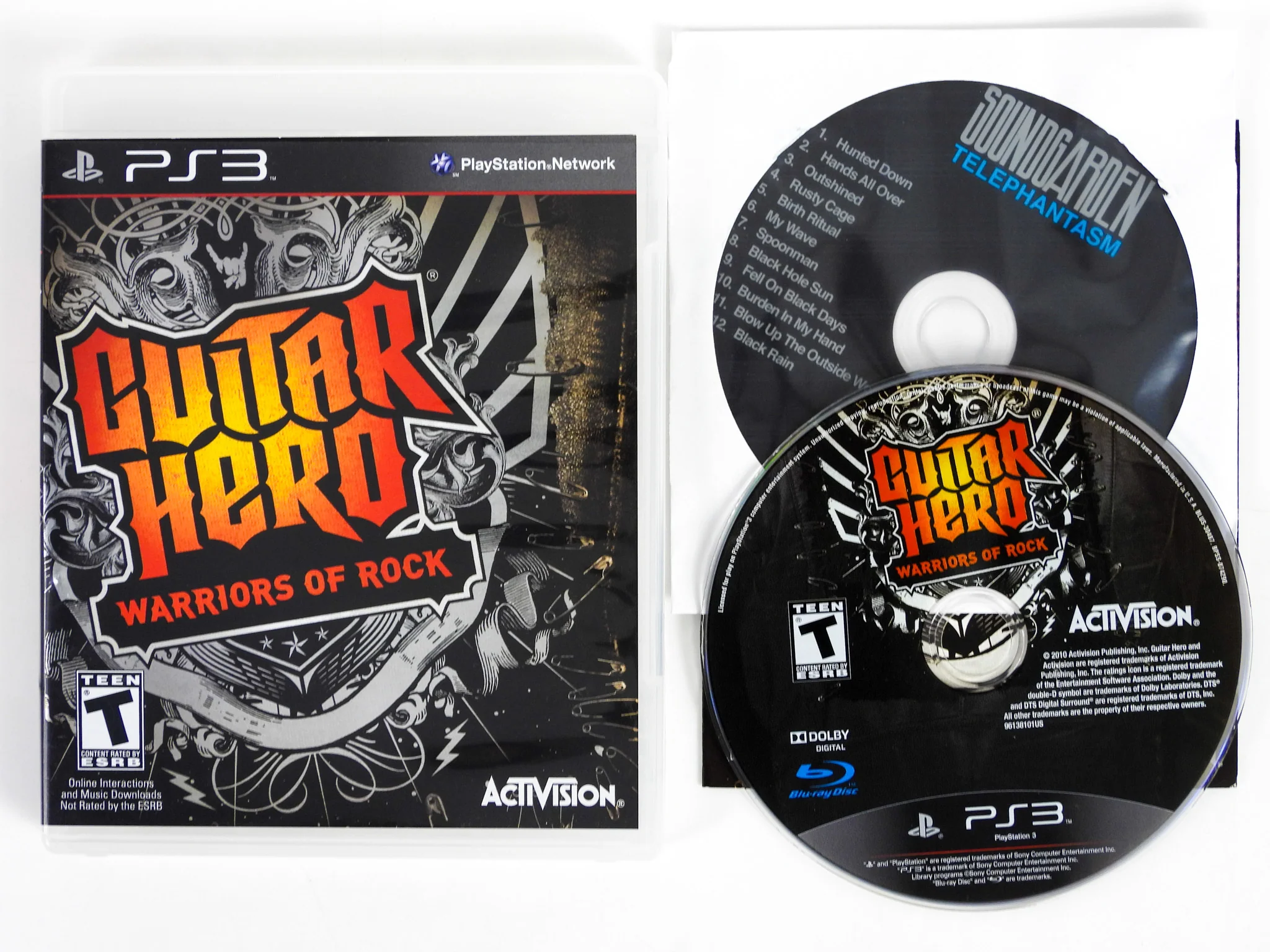 Guitar Hero: Warriors of Rock [Game Only] (PlayStation 3 / PS3)