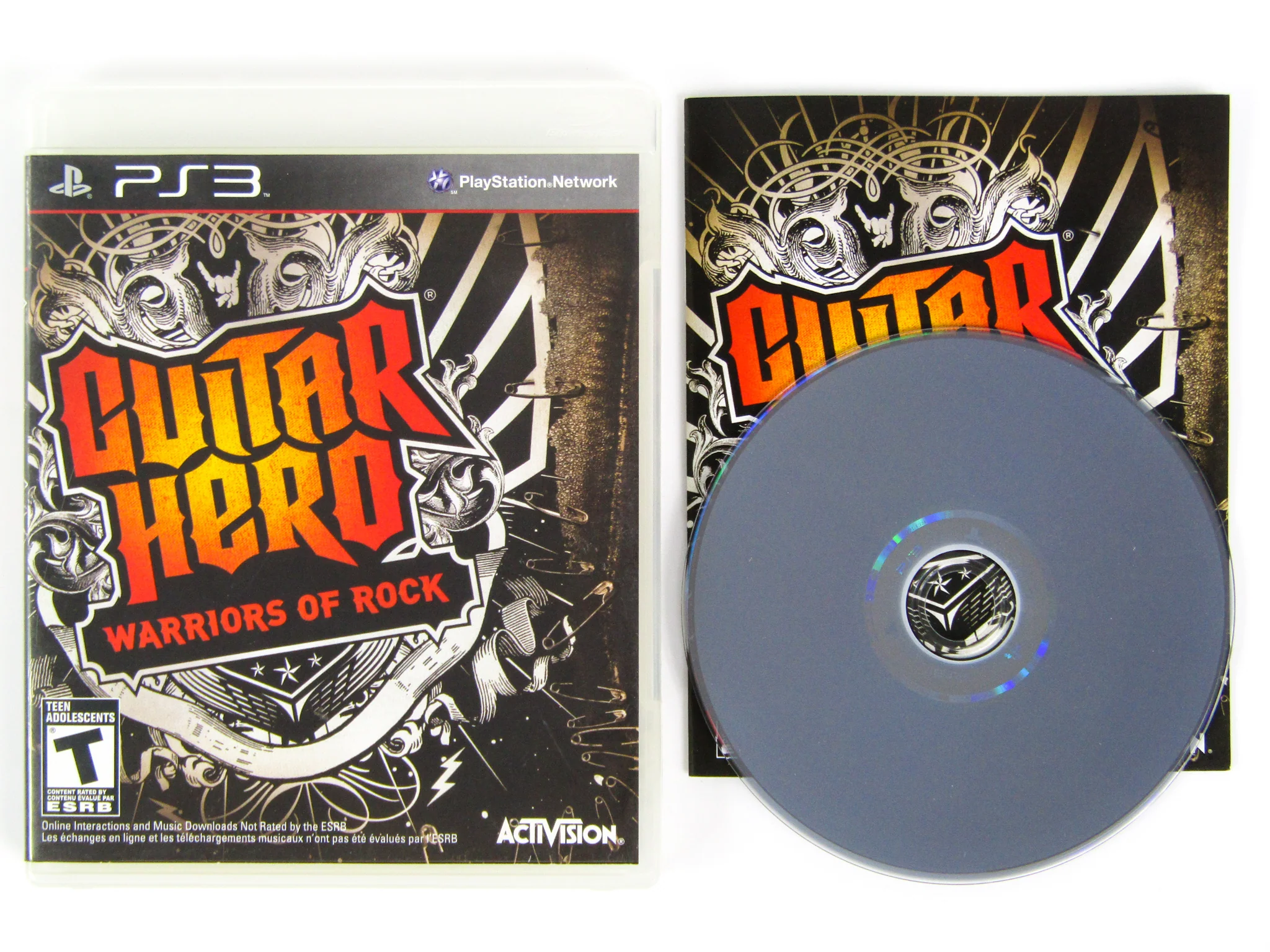 Guitar Hero: Warriors of Rock [Game Only] (PlayStation 3 / PS3) - Image 4