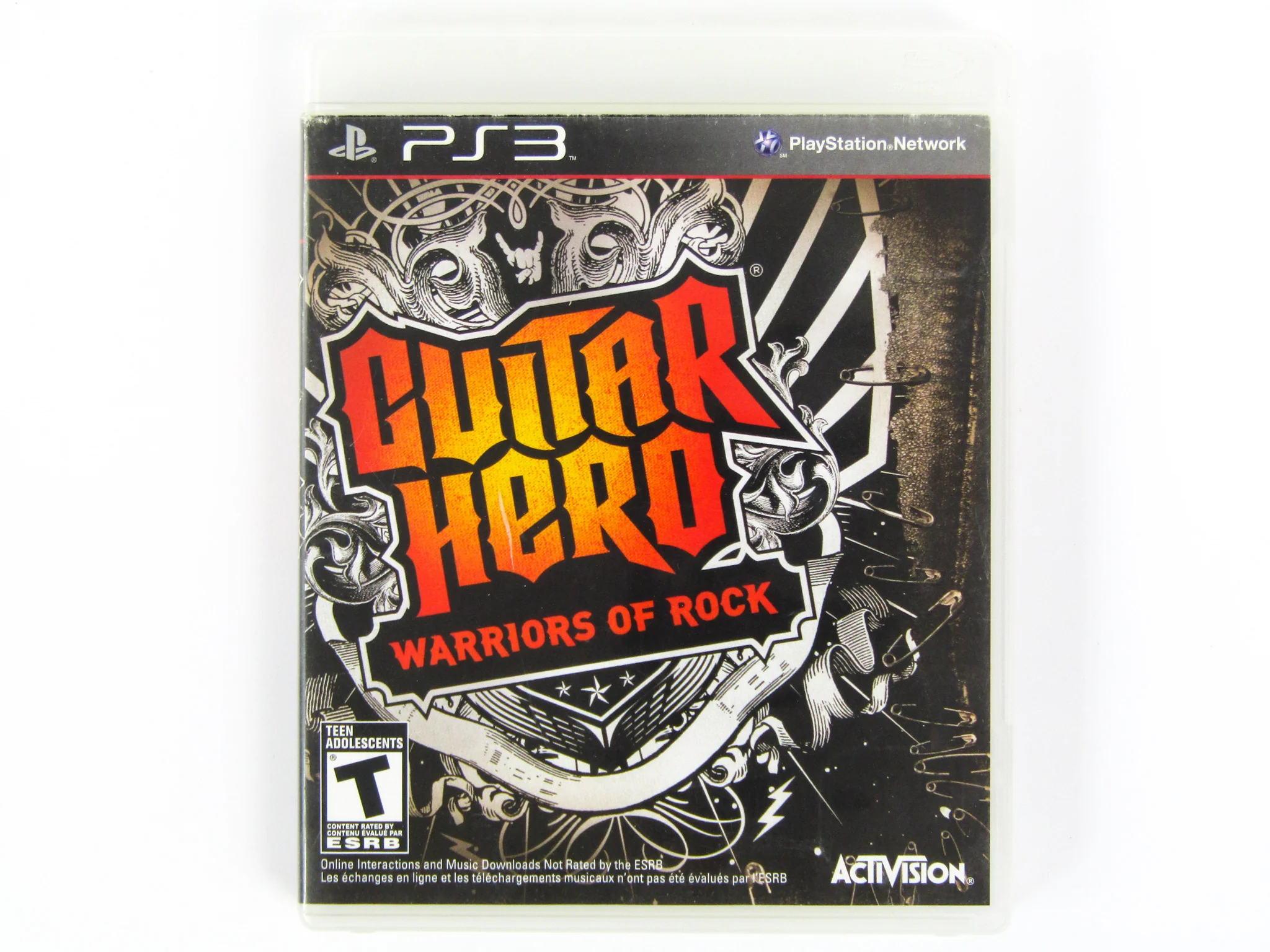 Guitar Hero: Warriors of Rock [Game Only] (PlayStation 3 / PS3) - Image 5