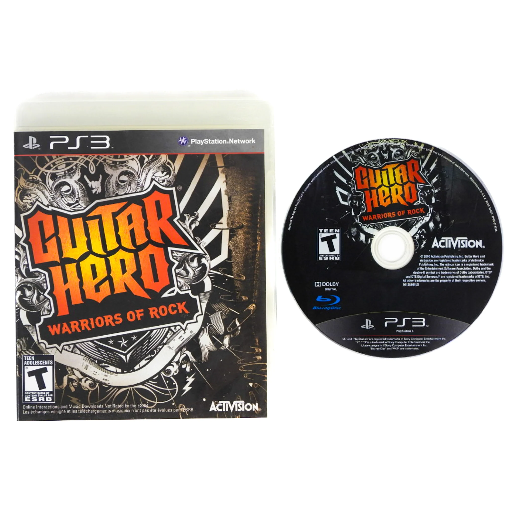 Guitar Hero: Warriors of Rock [Game Only] (PlayStation 3 / PS3) - Image 7