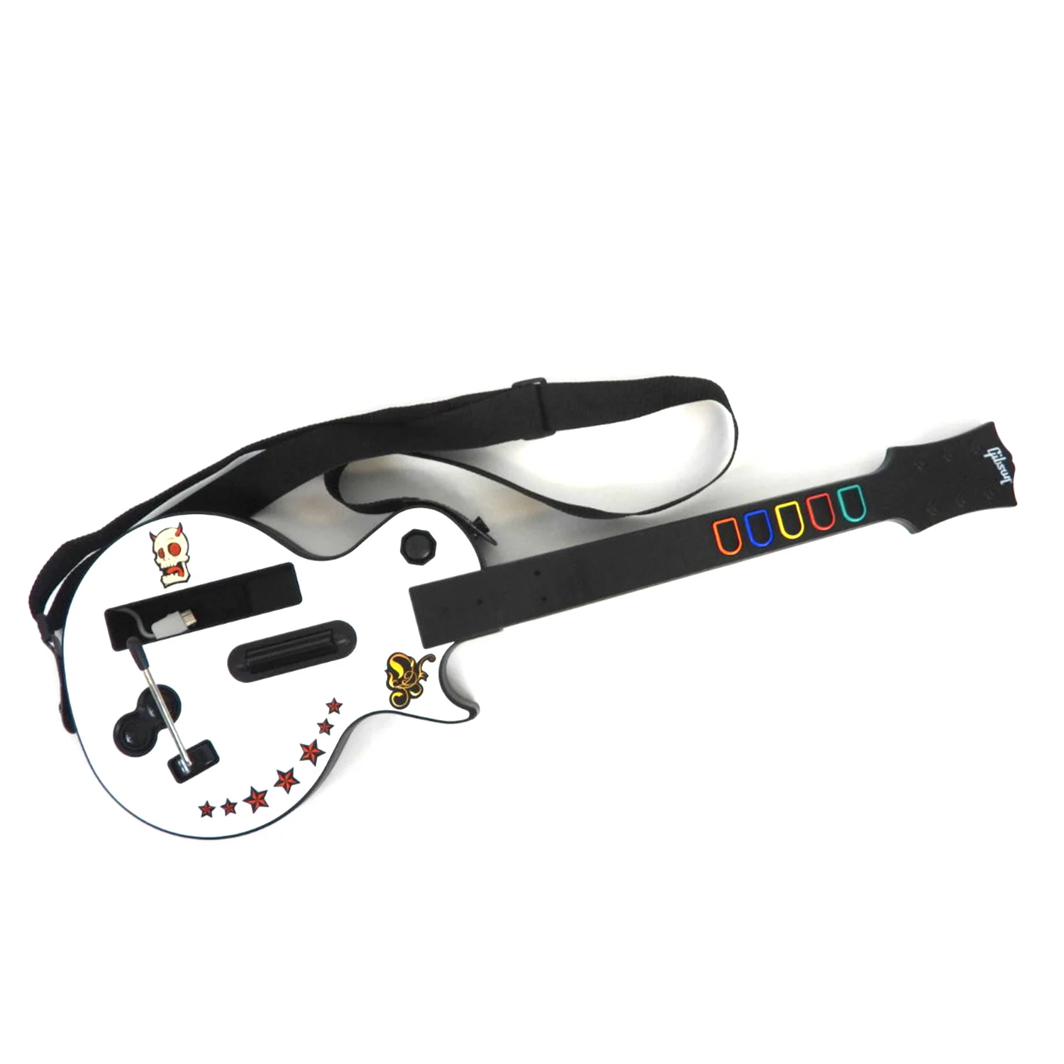 Guitar Hero Wireless Les Paul Controller [Guitar Hero] (Nintendo Wii) - Image 2