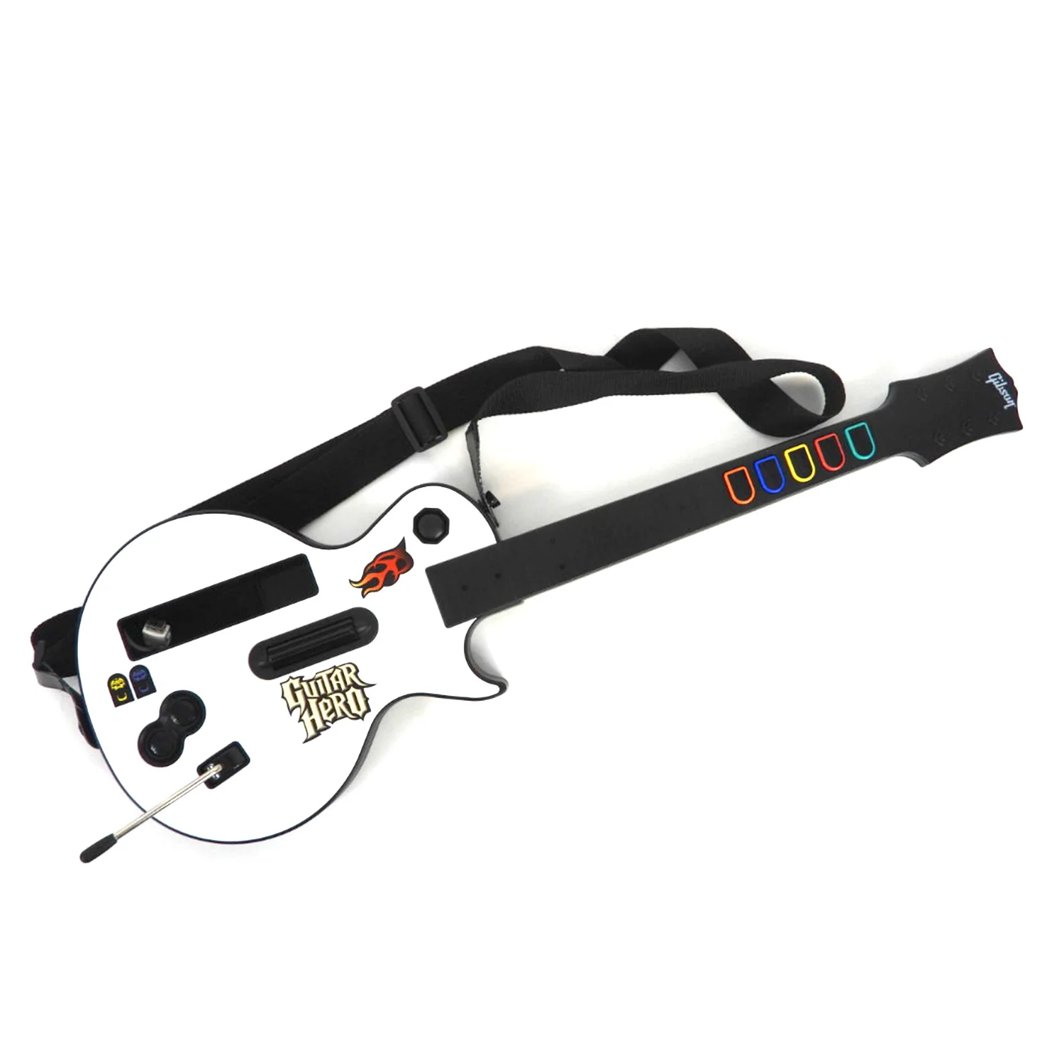 Guitar Hero Wireless Les Paul Controller [Guitar Hero] (Nintendo Wii) - Image 3