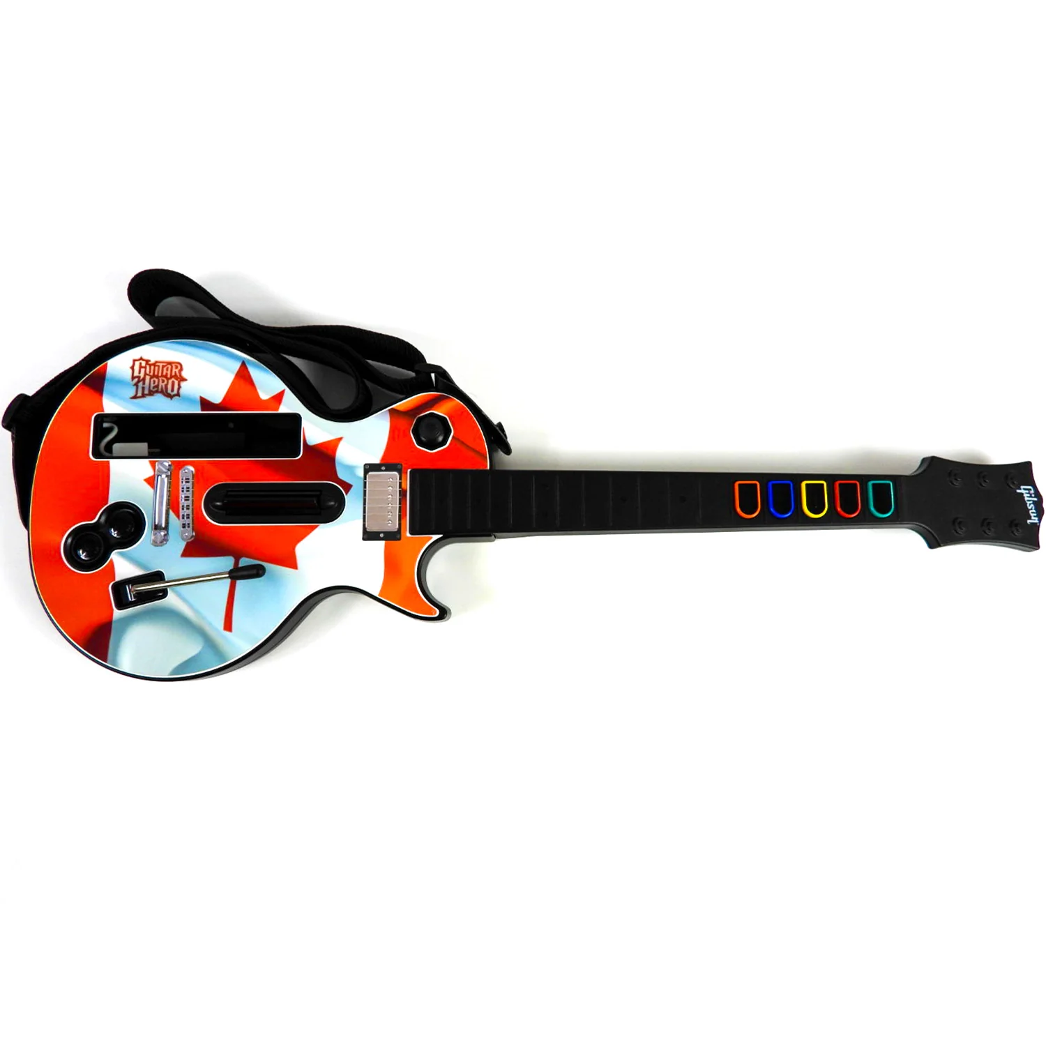 Guitar Hero Wireless Les Paul Controller [Guitar Hero] (Nintendo Wii) - Image 4