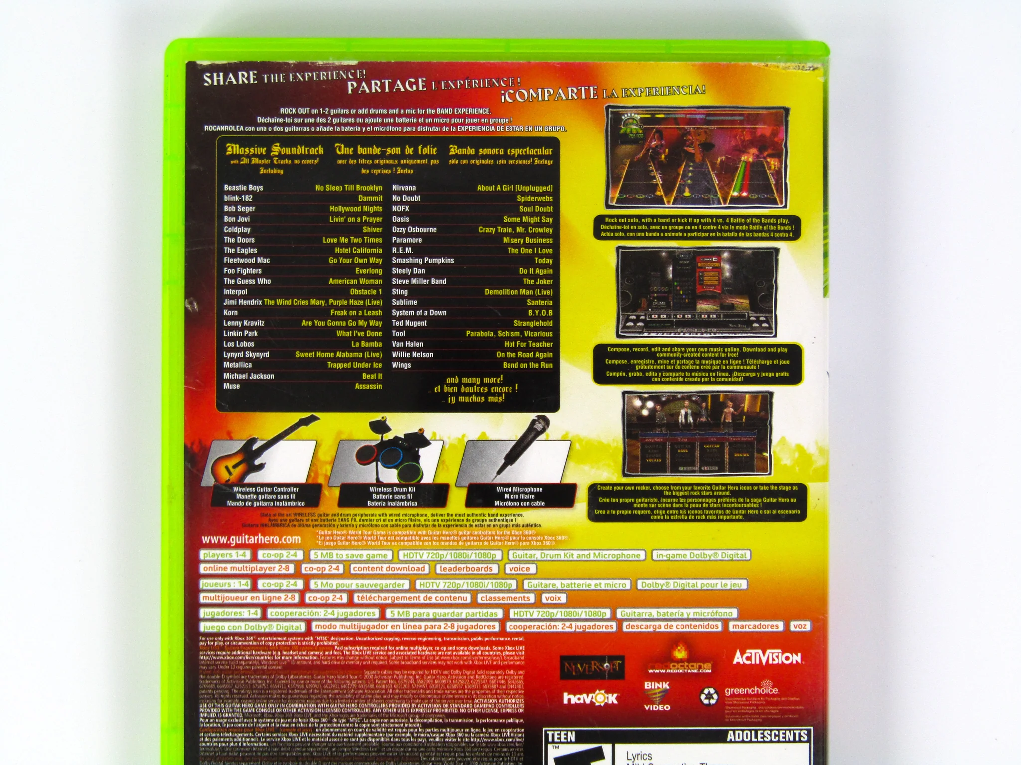 Guitar Hero World Tour (Xbox 360) - Image 4