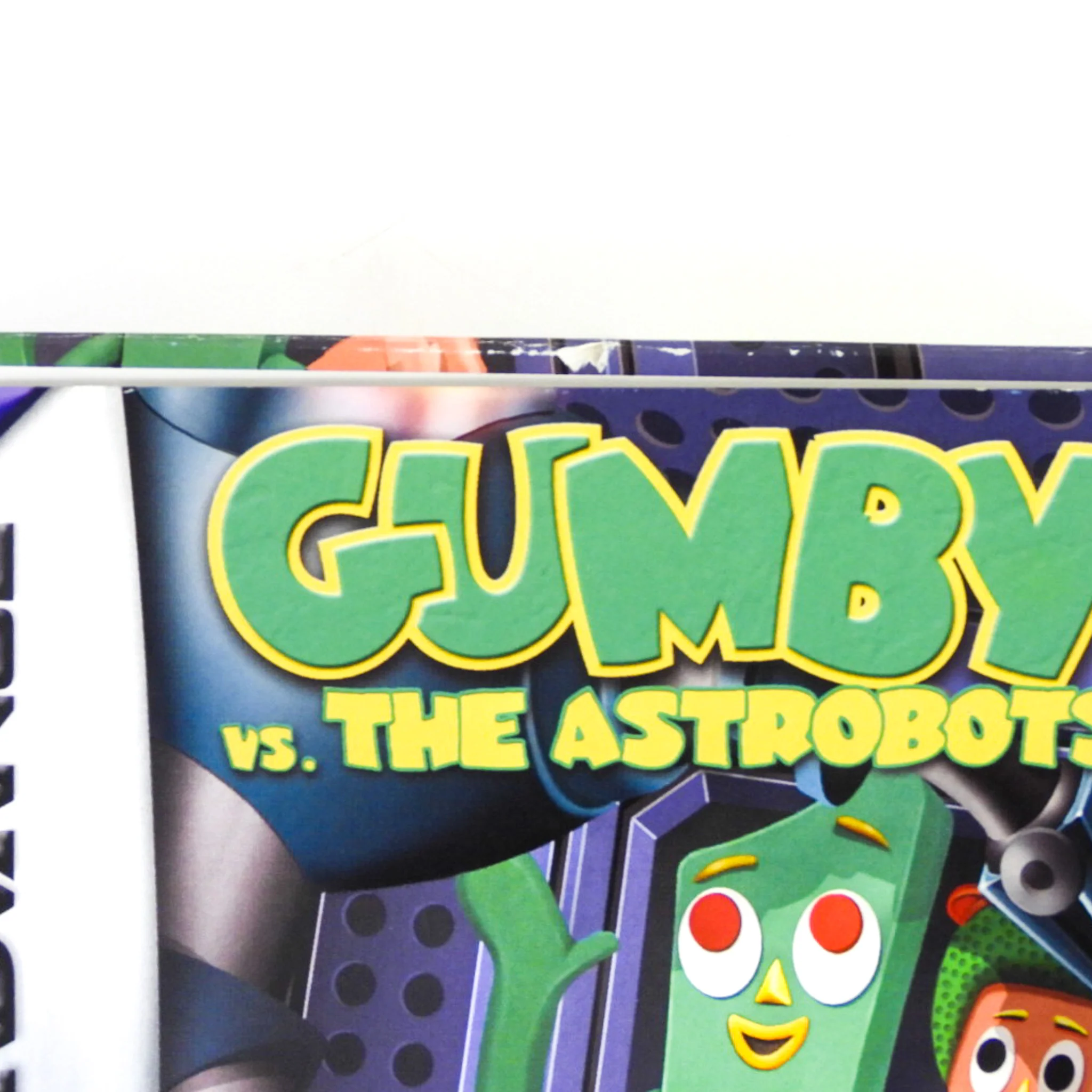 Gumby vs. the Astrobots (Nintendo Game Boy Advance / GBA) - Image 2