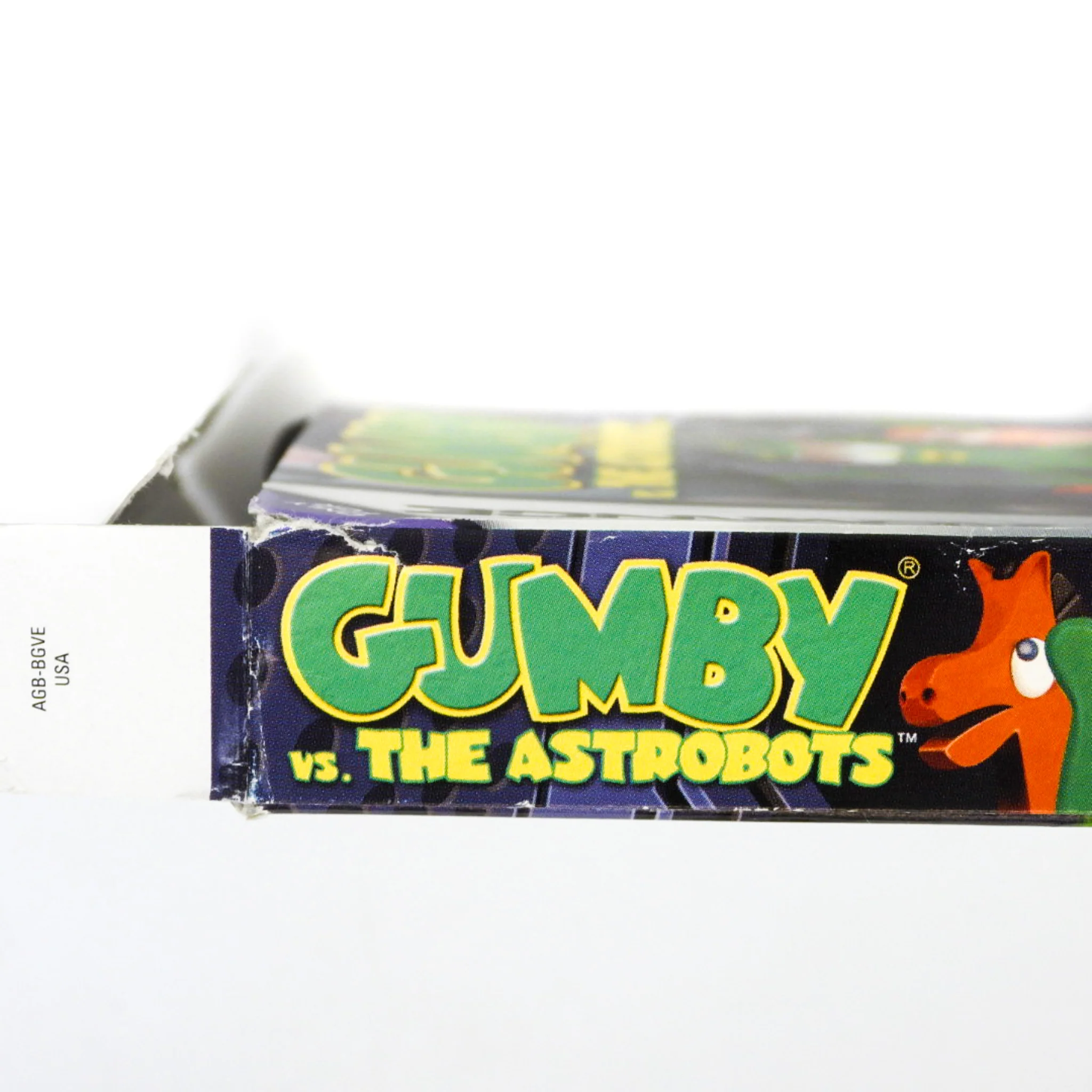 Gumby vs. the Astrobots (Nintendo Game Boy Advance / GBA) - Image 3