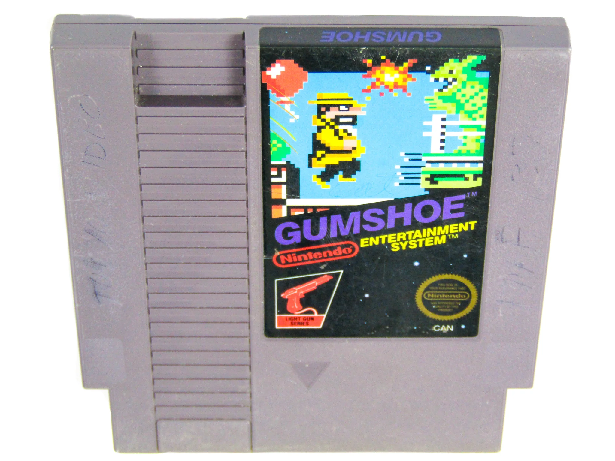 Gumshoe [5 Screw] [CAN Version] (Nintendo / NES) - Image 3