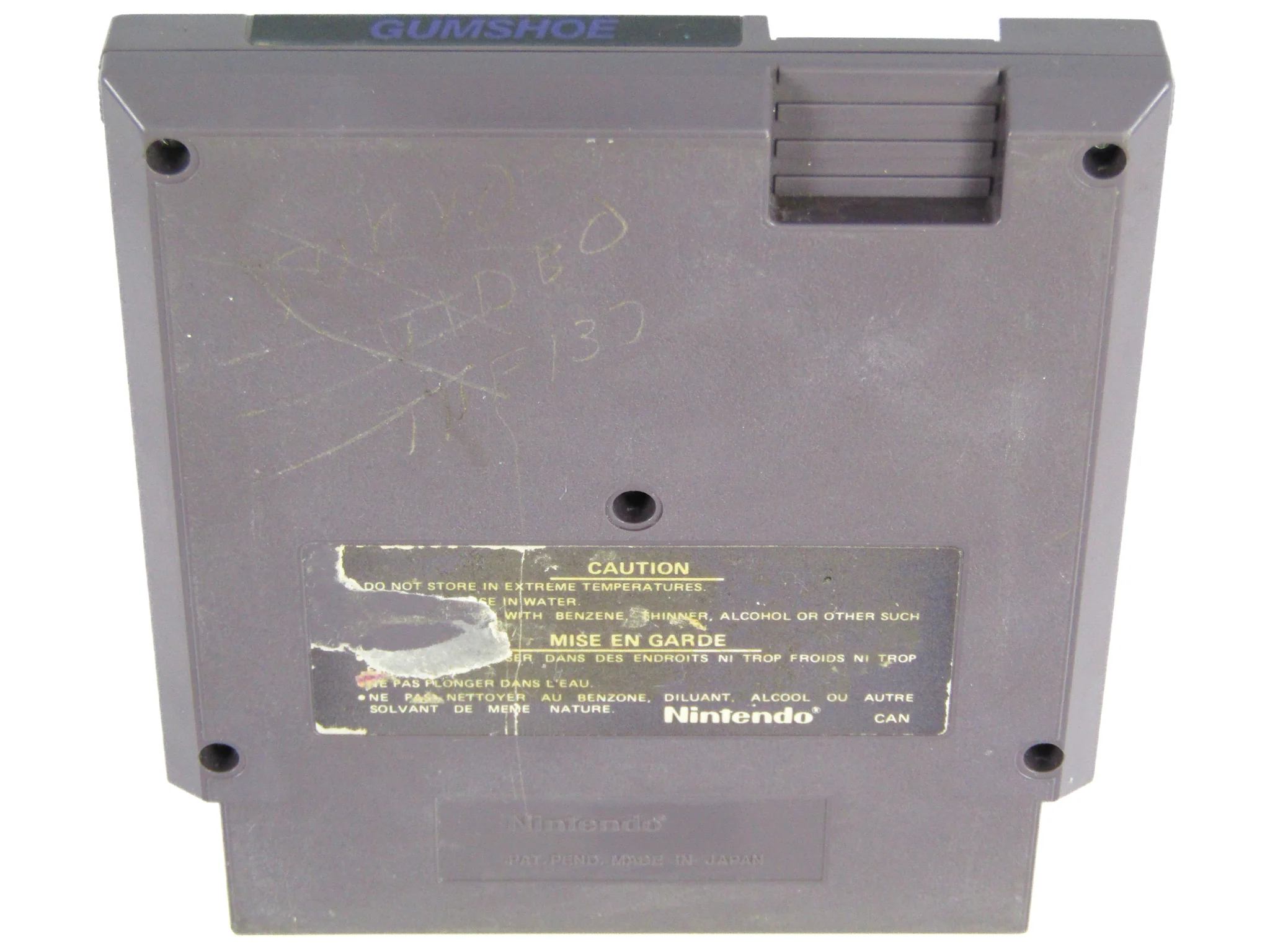 Gumshoe [5 Screw] [CAN Version] (Nintendo / NES) - Image 4