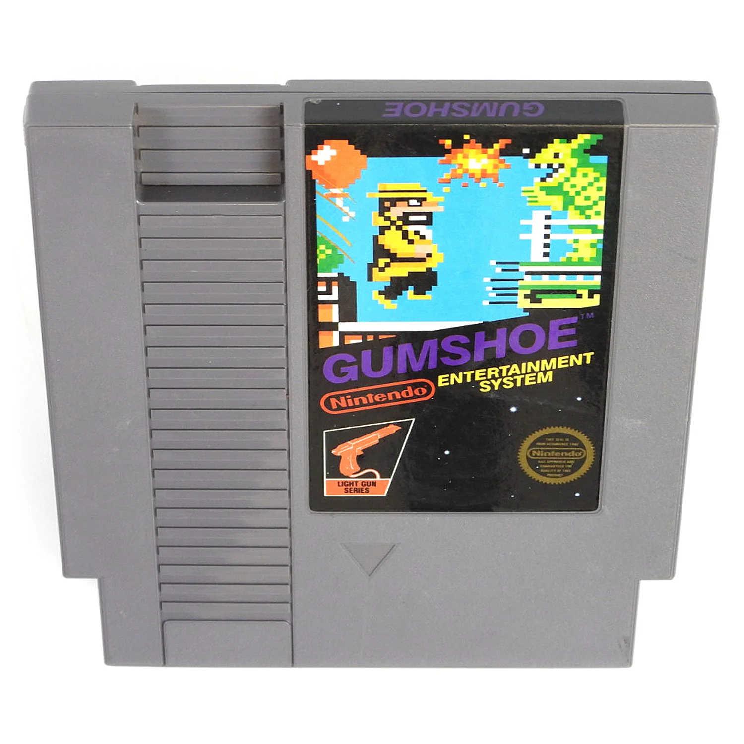 Gumshoe [5 Screw] (Nintendo / NES) - Image 5
