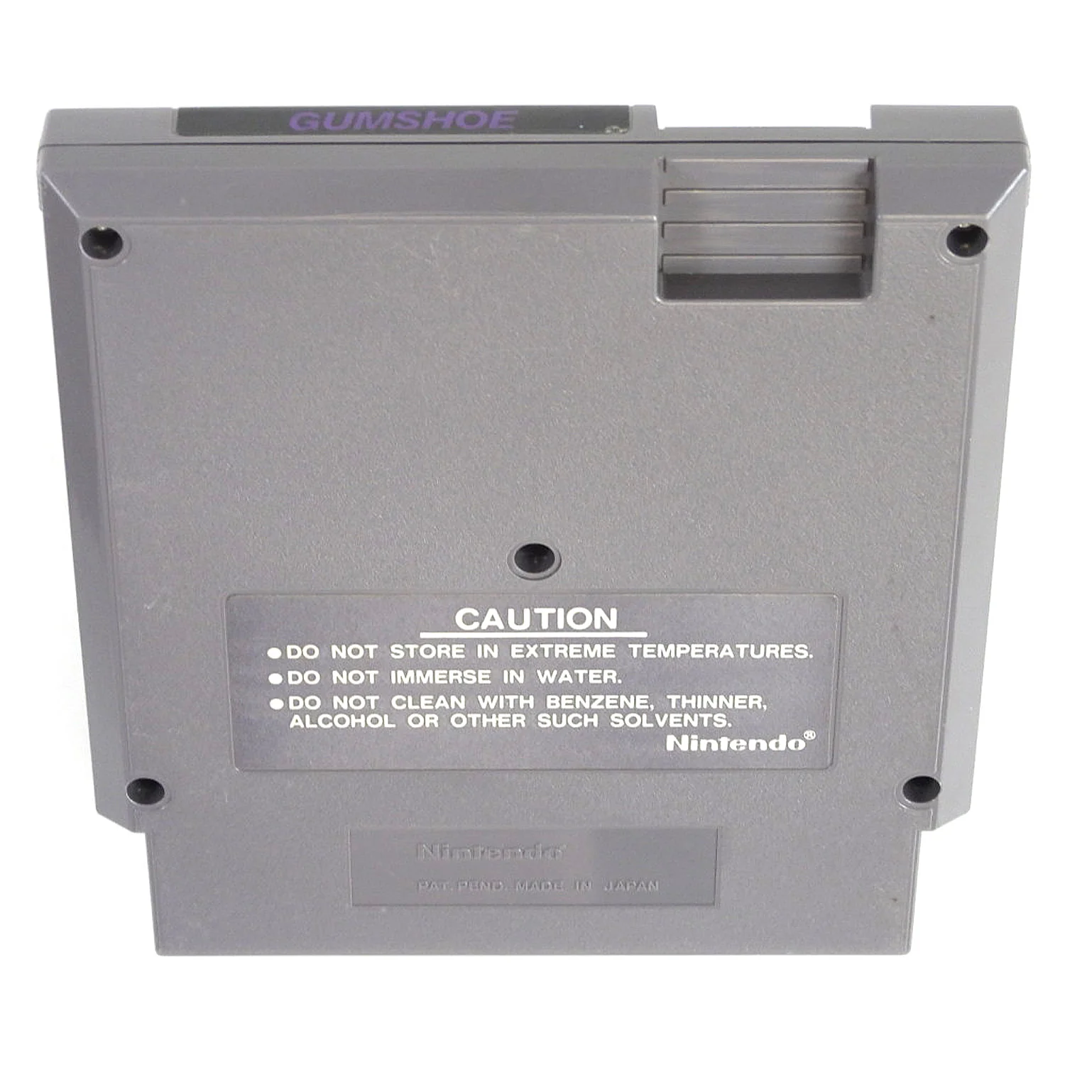 Gumshoe [5 Screw] (Nintendo / NES) - Image 6