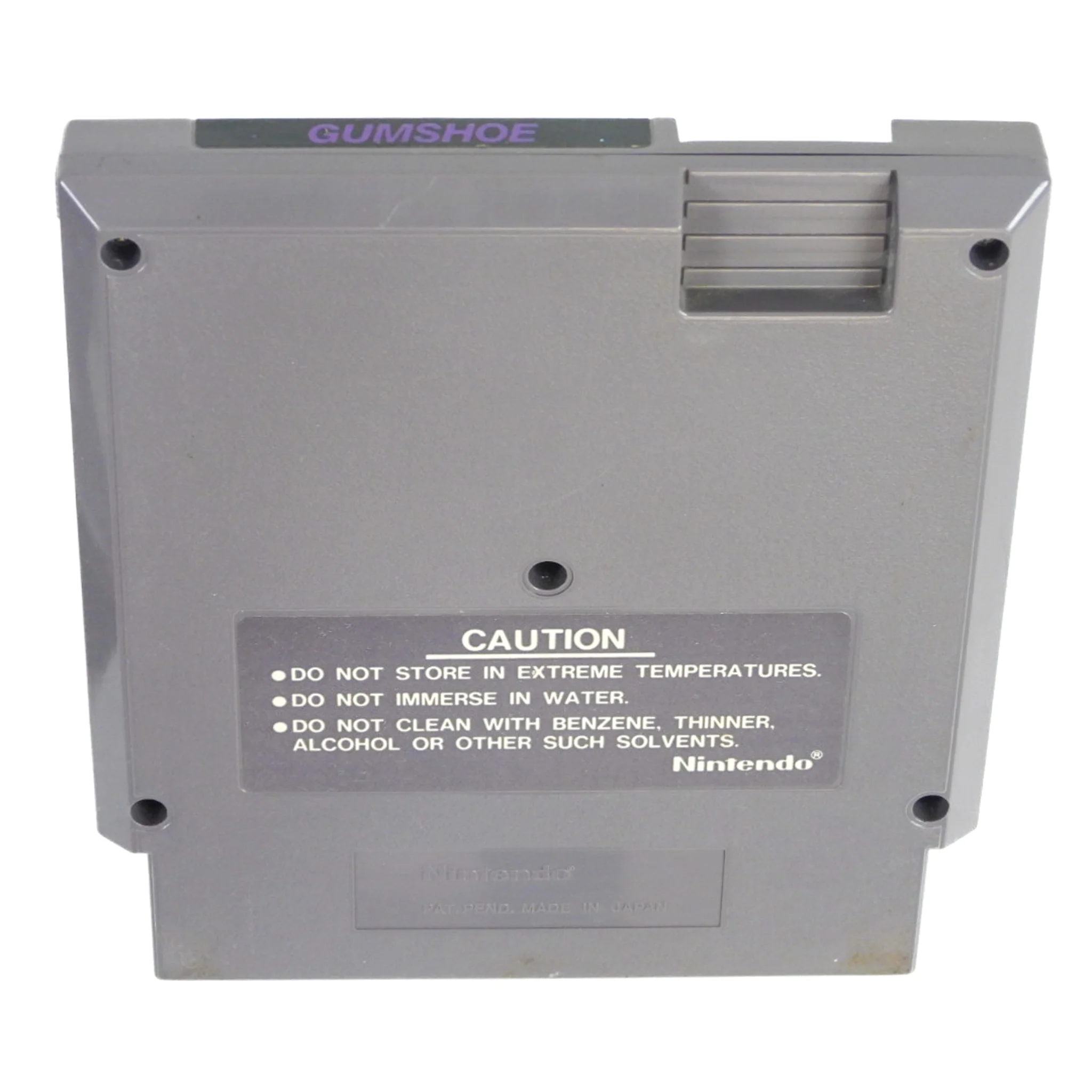 Gumshoe [5 Screw] (Nintendo / NES) - Image 8