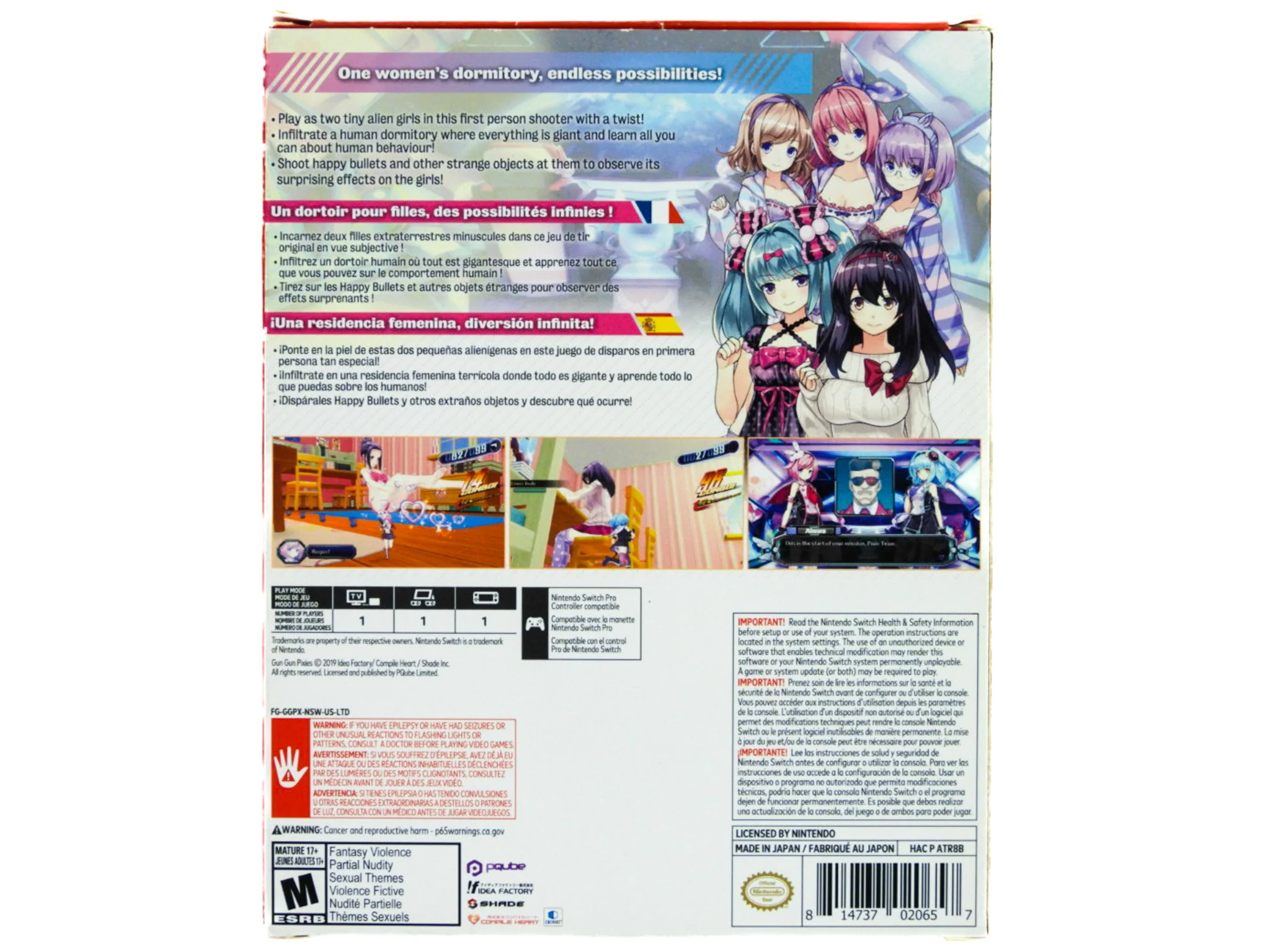 Gun Gun Pixies [Day One Edition] (Nintendo Switch) - Image 2