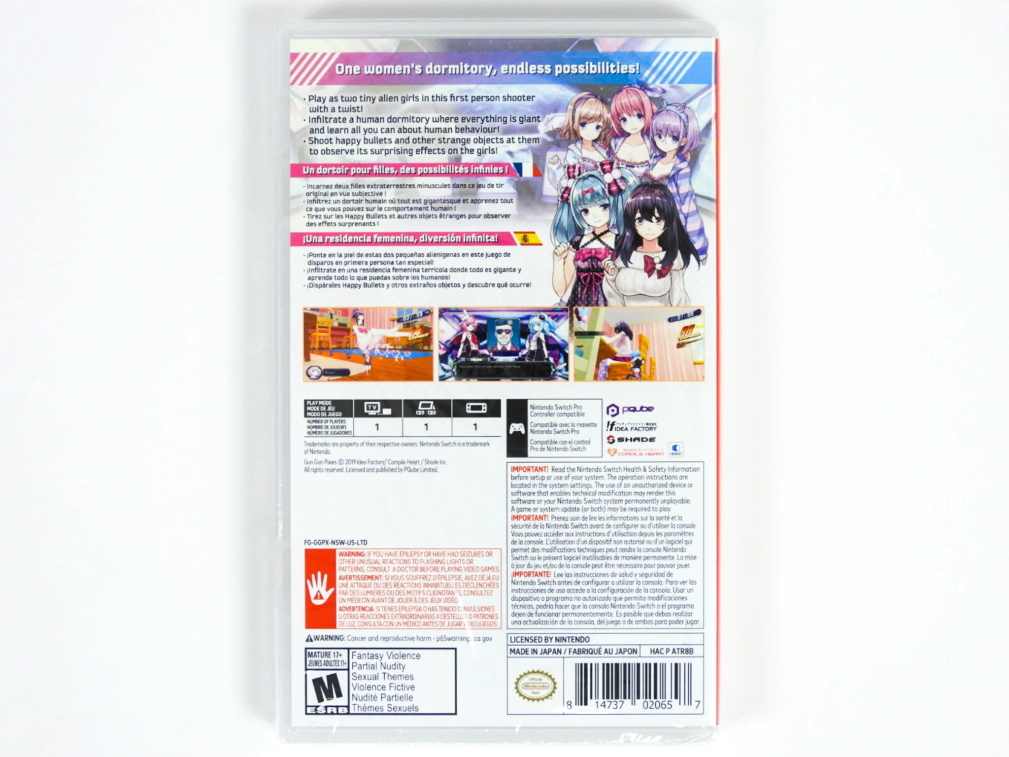 Gun Gun Pixies [Day One Edition] (Nintendo Switch) - Image 4