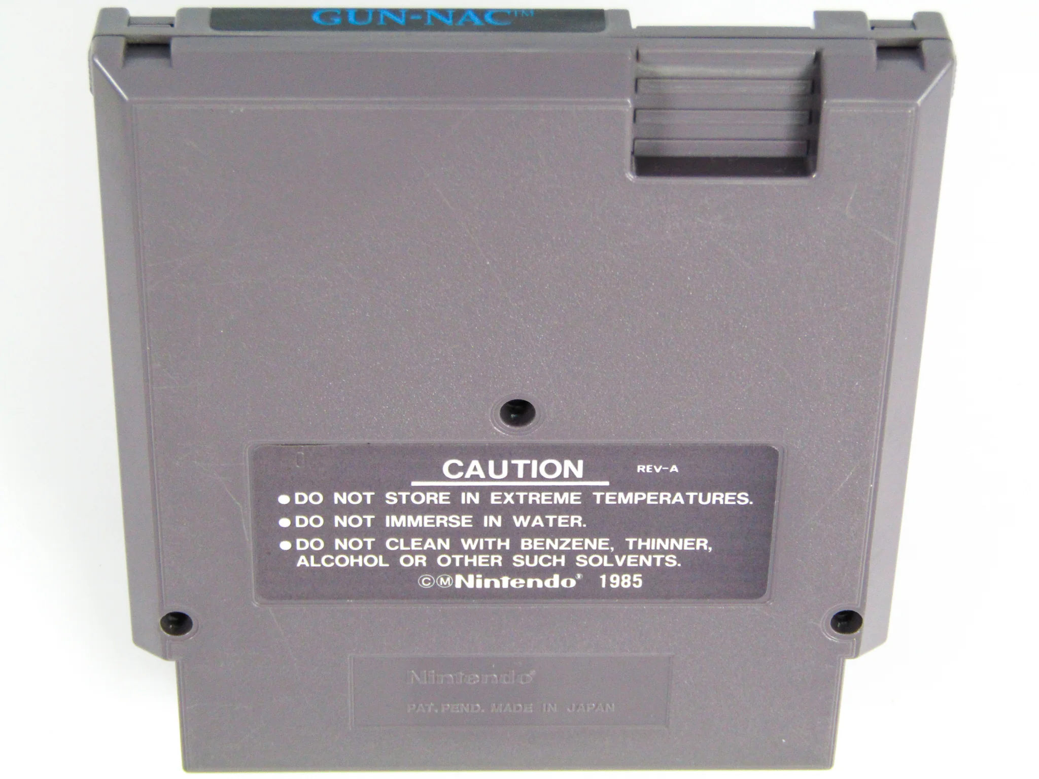 Gun-Nac (Nintendo / NES) - Image 10