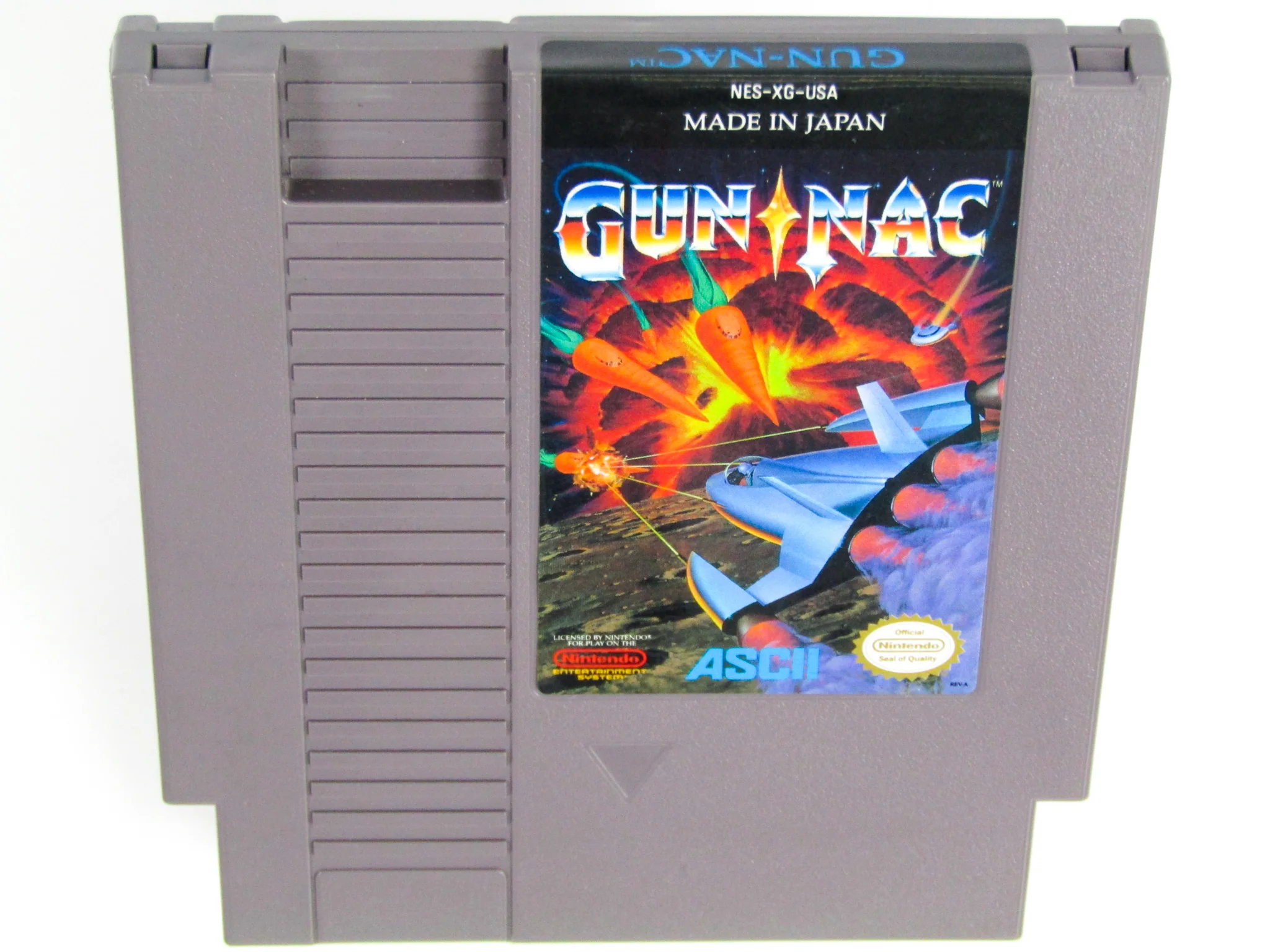 Gun-Nac (Nintendo / NES) - Image 9