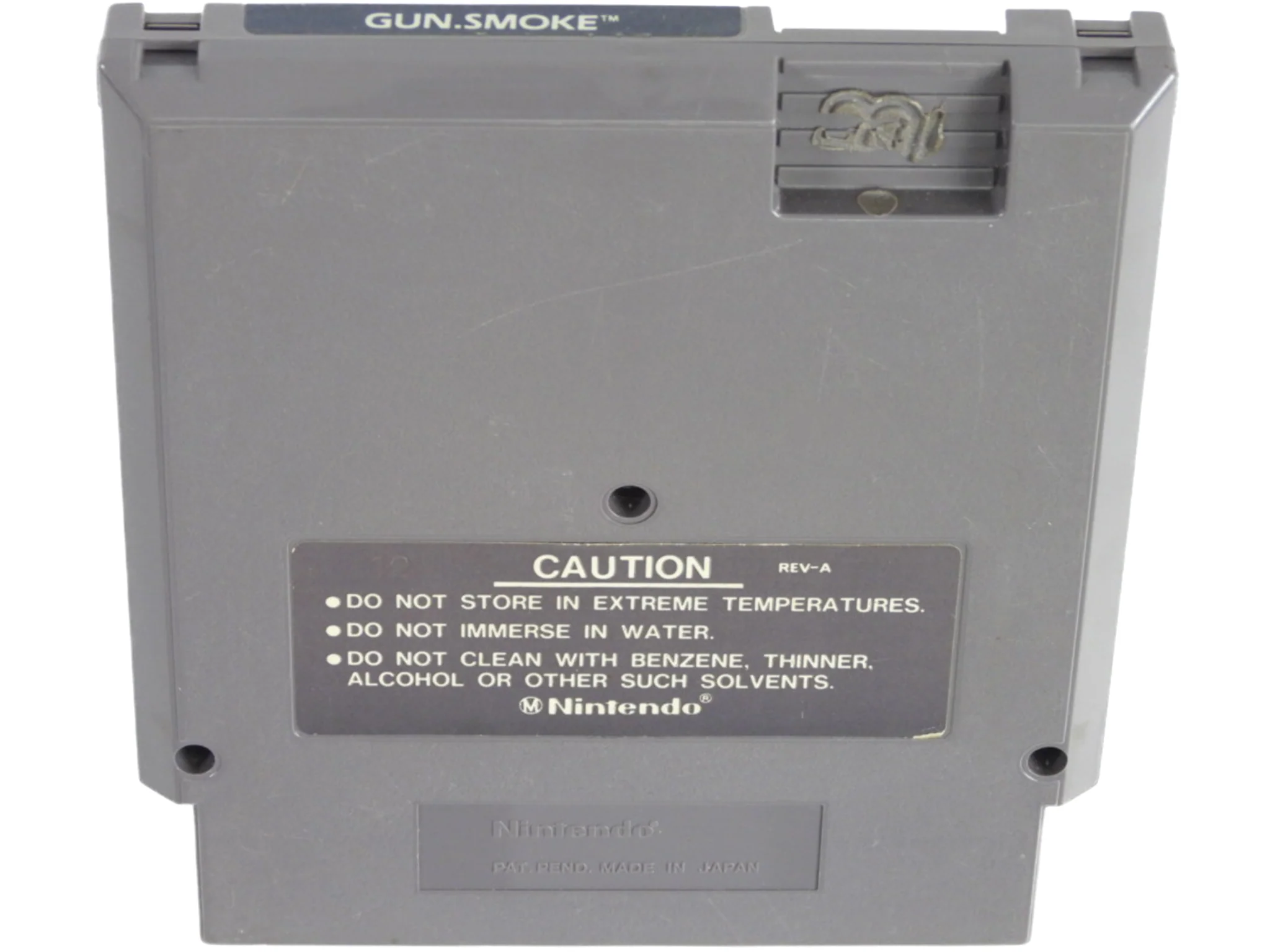 Gun.Smoke [Bar] (Nintendo / NES) - Image 10