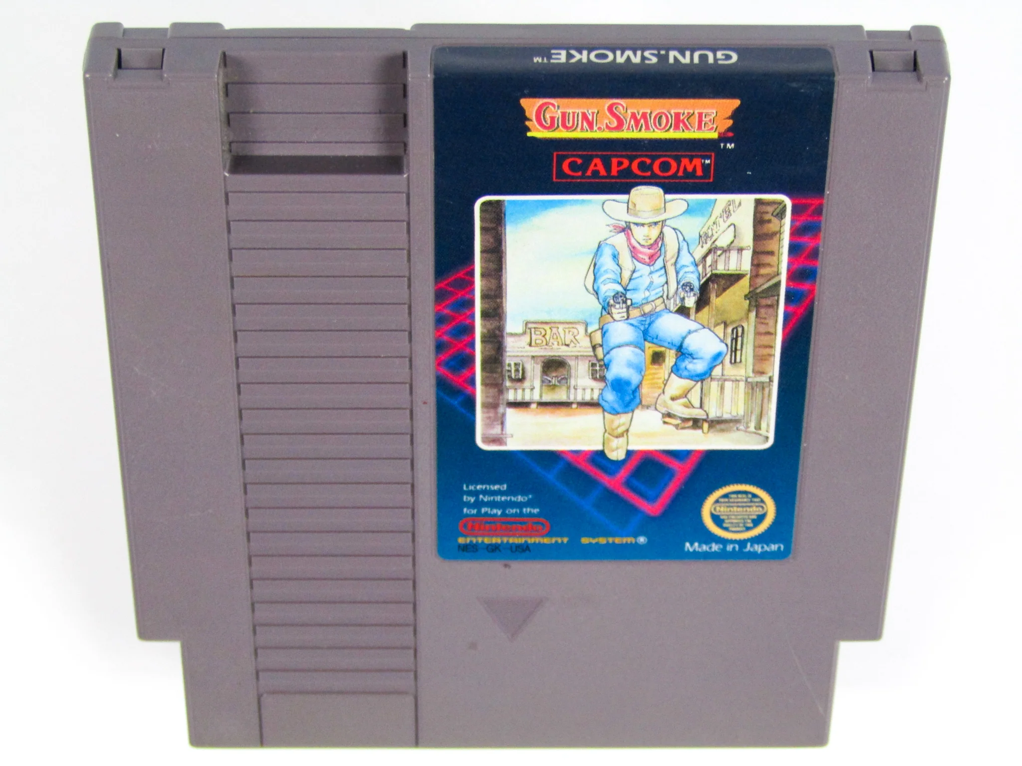 Gun.Smoke [Bar] (Nintendo / NES) - Image 5