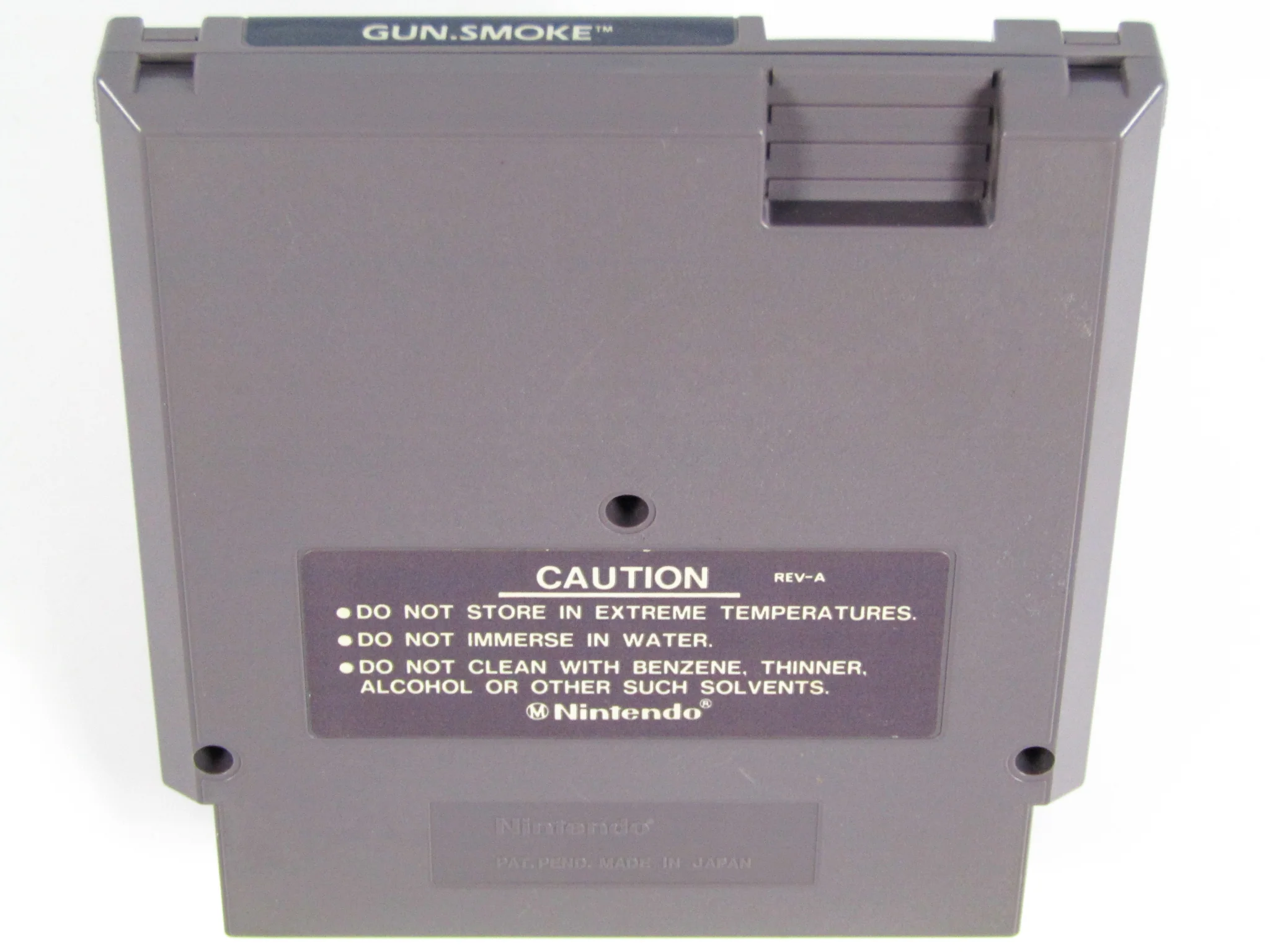 Gun.Smoke [Bar] (Nintendo / NES) - Image 6