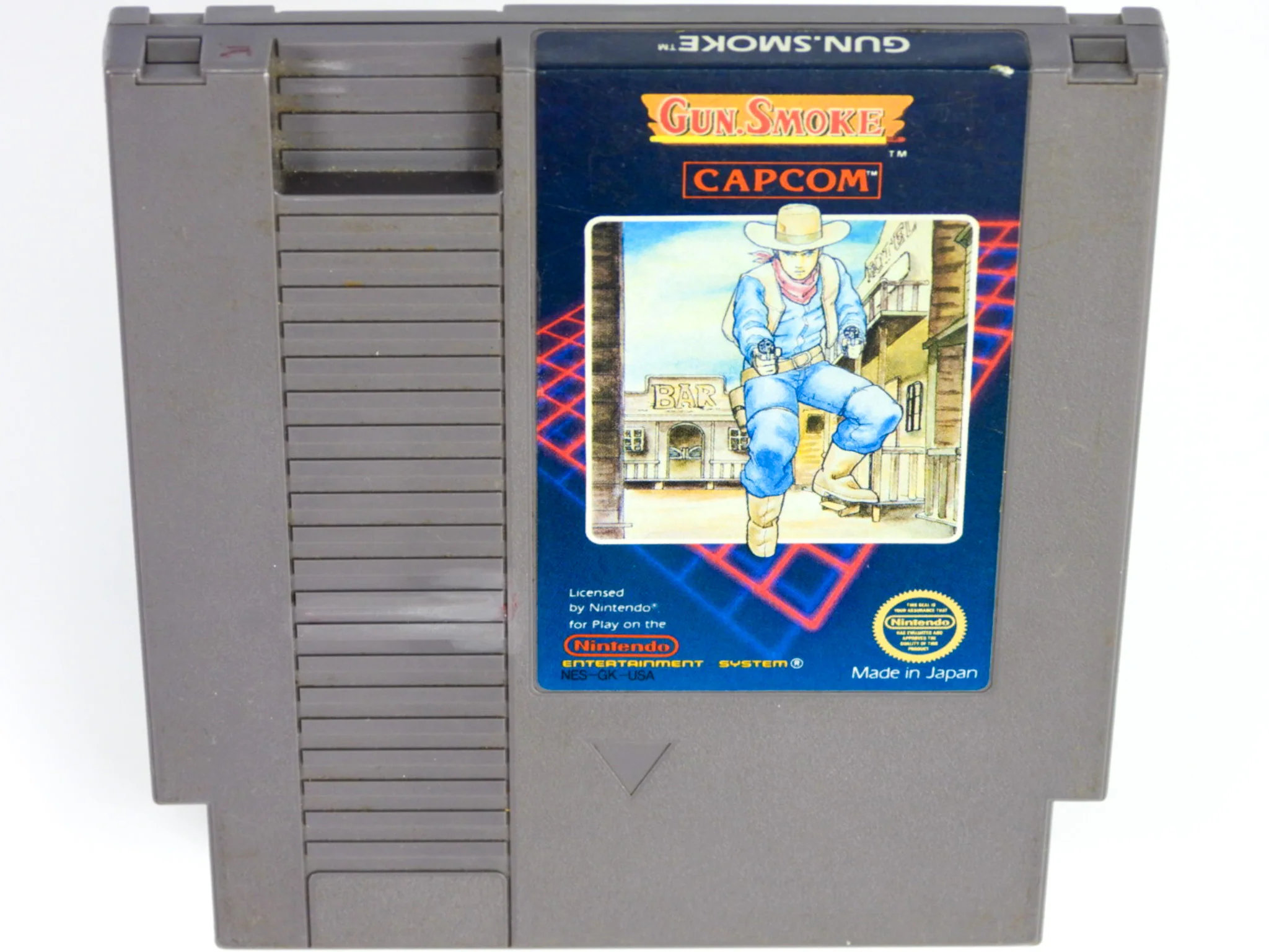 Gun.Smoke [Bar] (Nintendo / NES) - Image 7