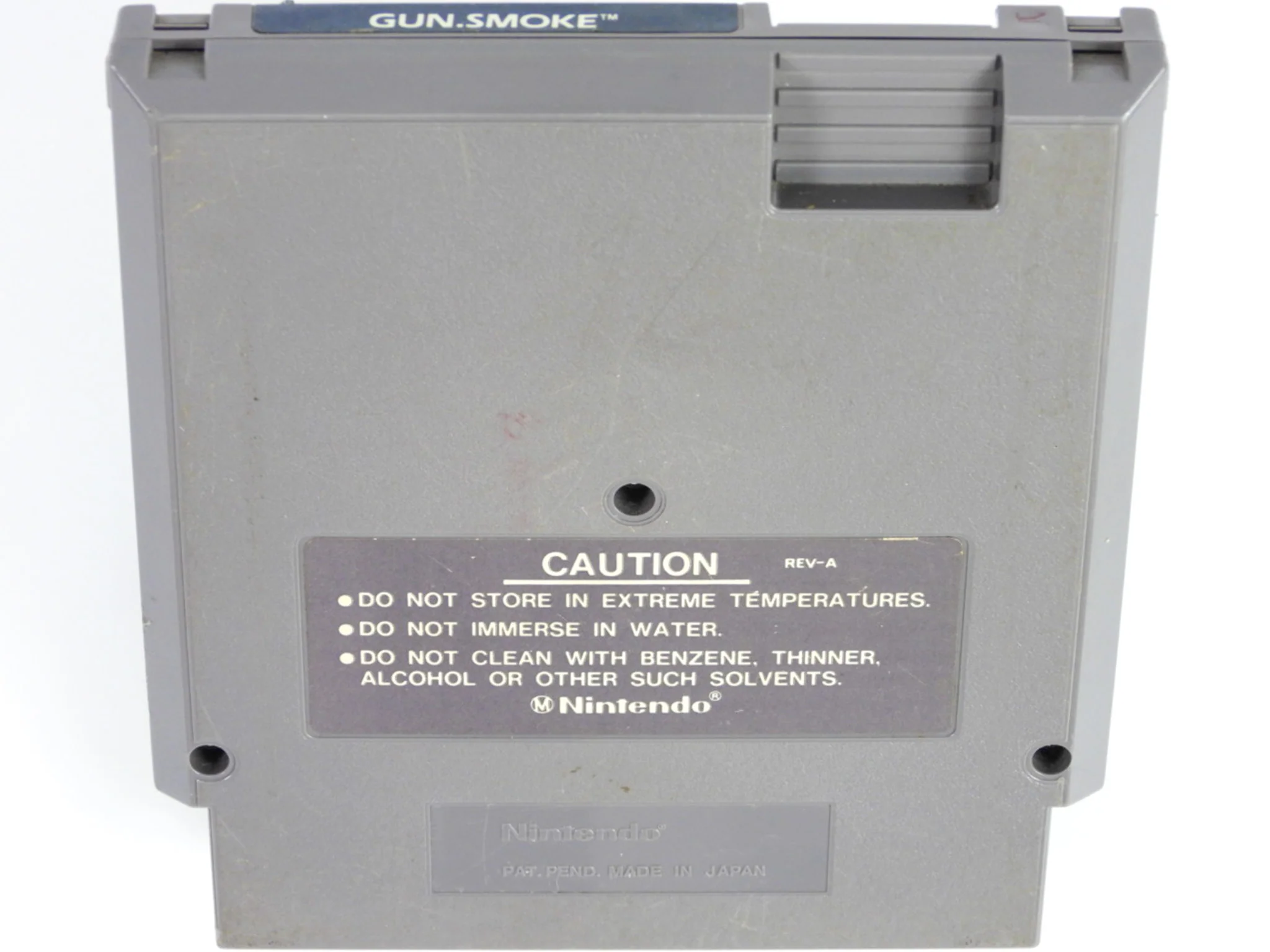 Gun.Smoke [Bar] (Nintendo / NES) - Image 8