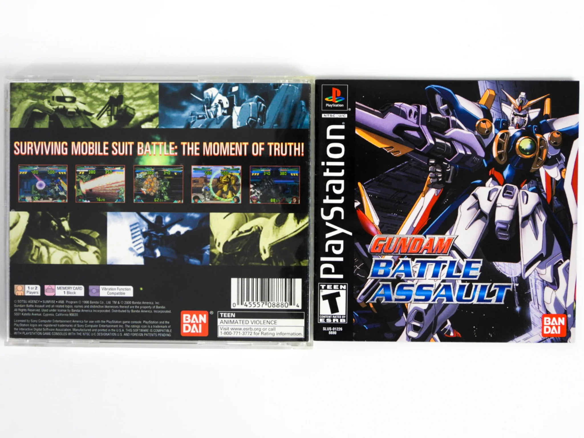 Gundam Battle Assault (PlayStation / PS1) - Image 2