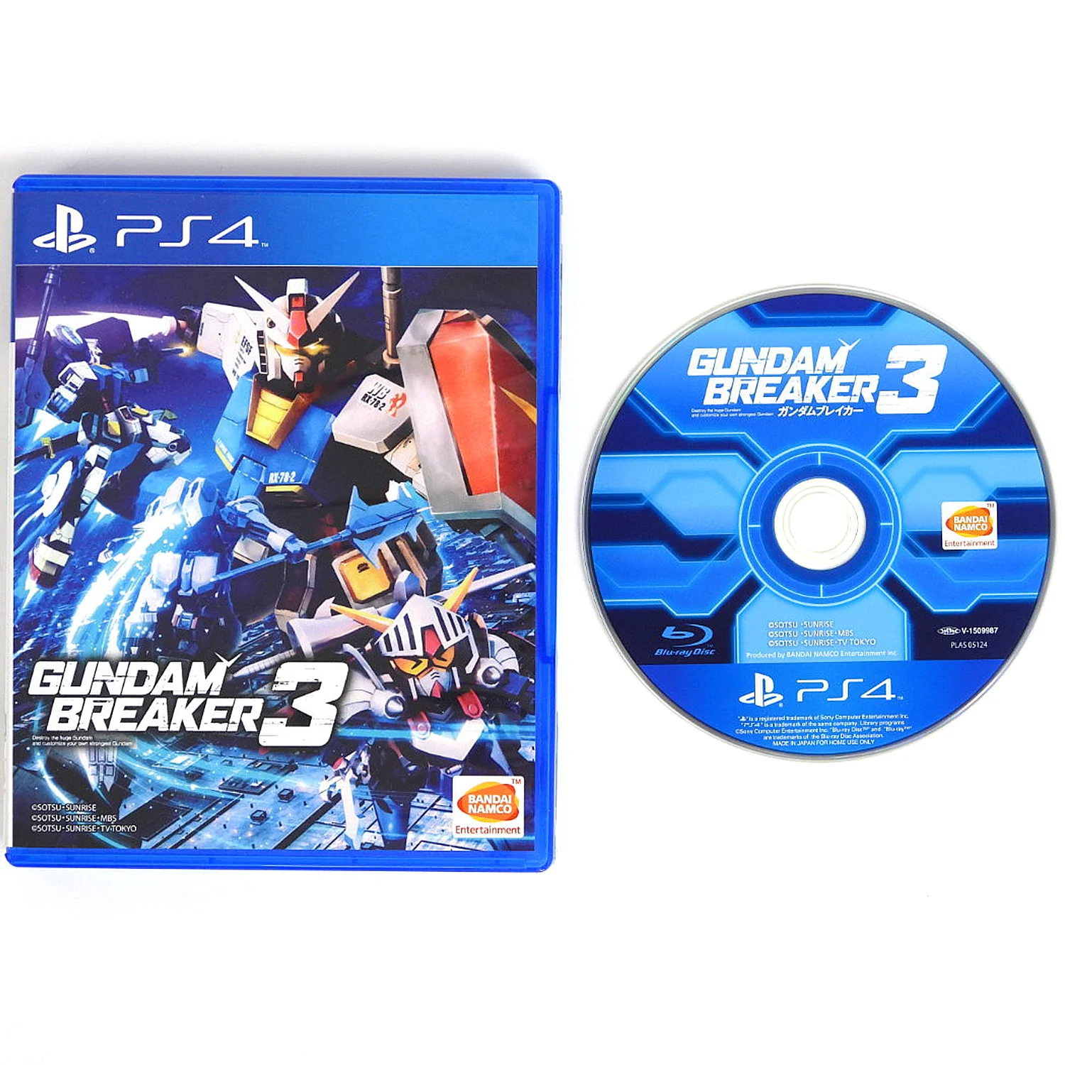 Gundam Breaker 3 [Asia English Version] (PlayStation 4 / PS4)