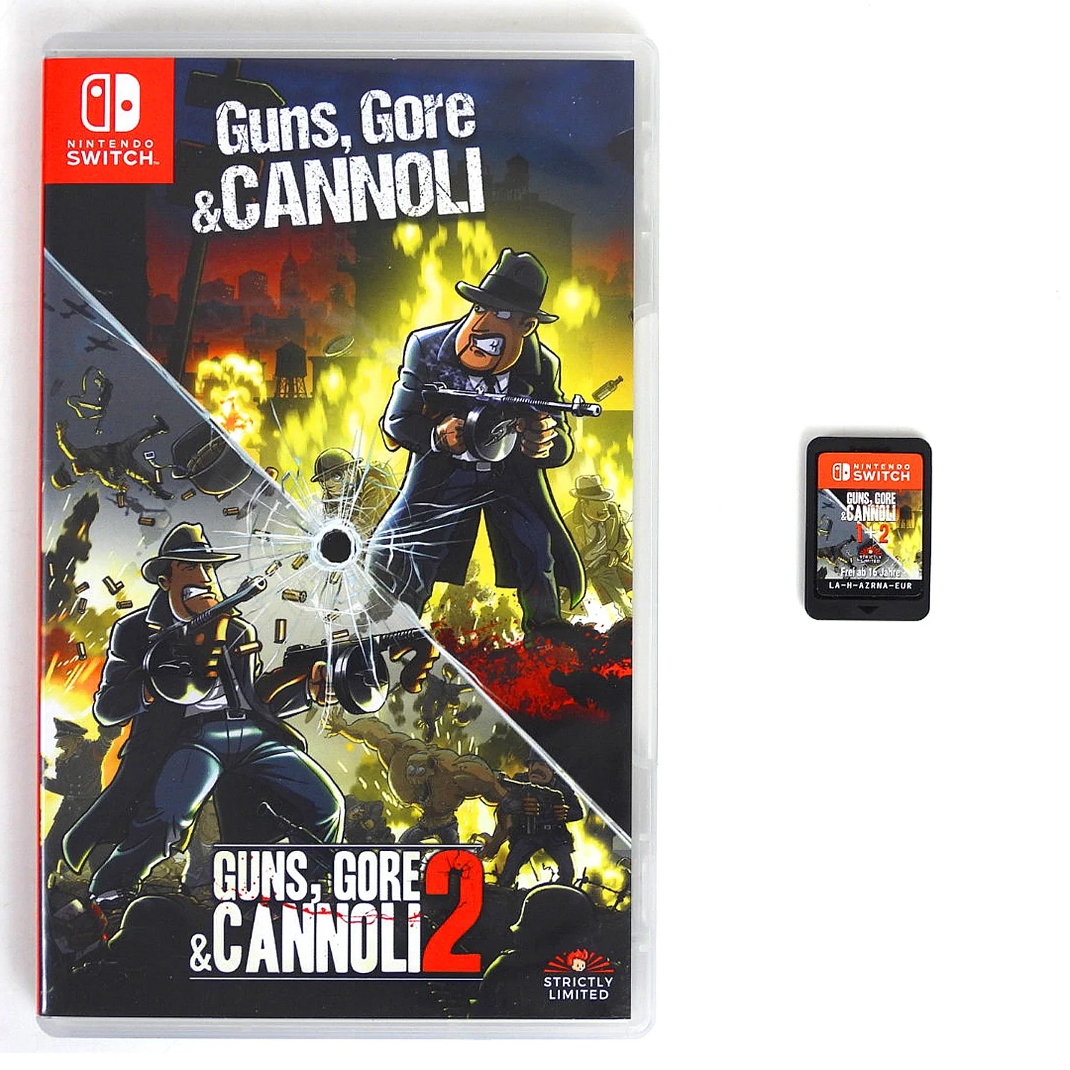 Guns, Gore & Cannoli [Capo Dei Capi Collection] [PAL] [Strictly Limited Games] (Nintendo Switch) - Image 11
