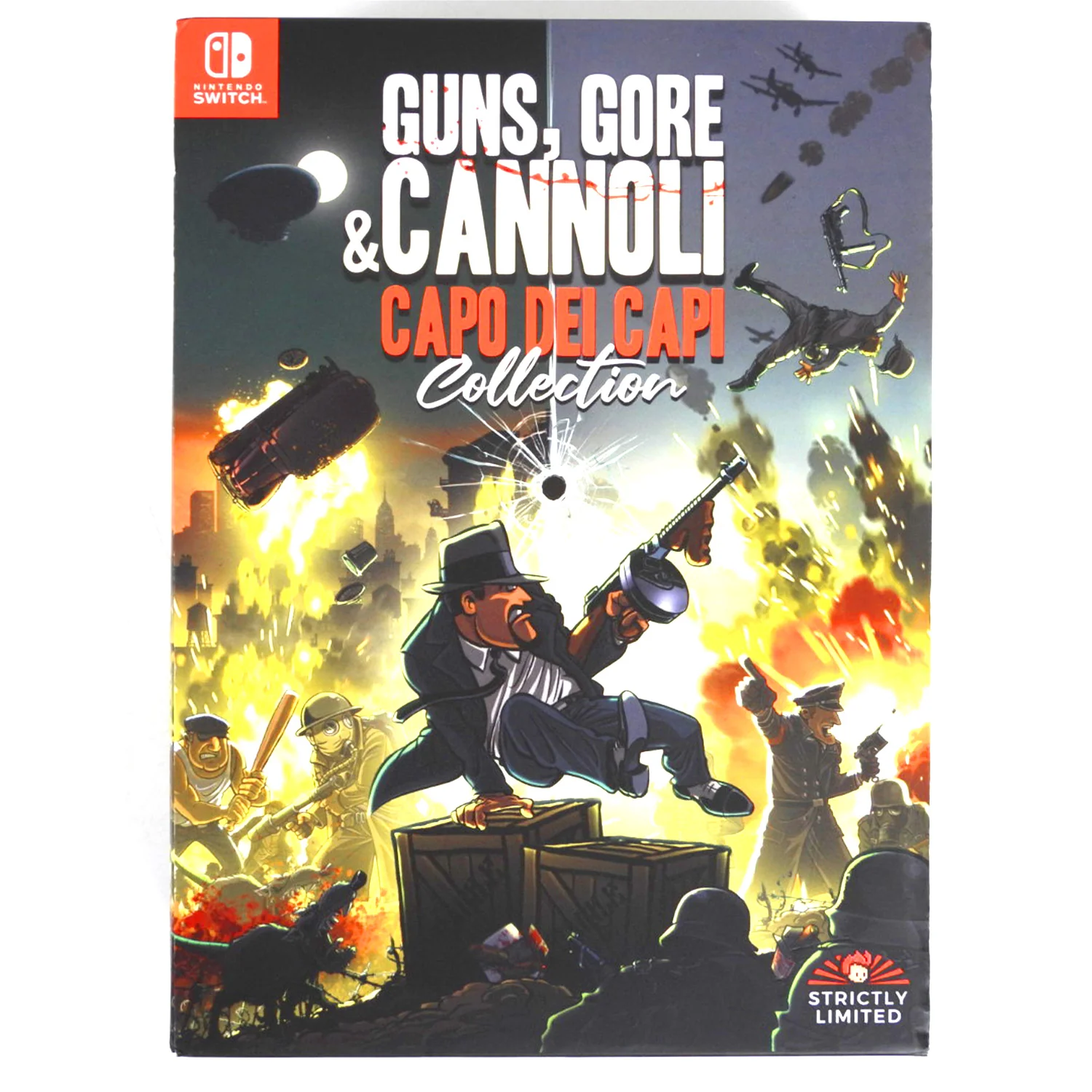 Guns, Gore & Cannoli [Capo Dei Capi Collection] [PAL] [Strictly Limited Games] (Nintendo Switch) - Image 12