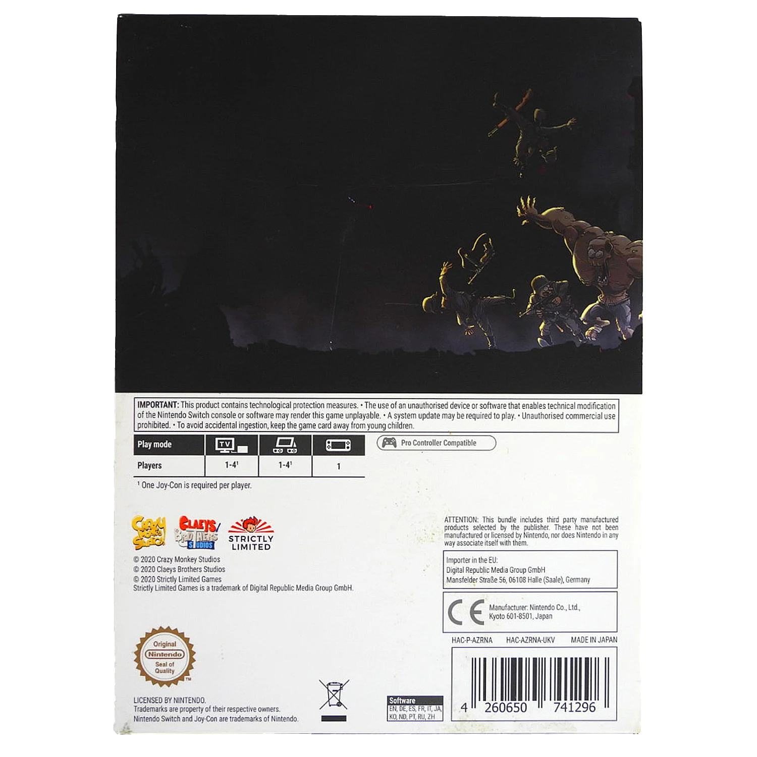 Guns, Gore & Cannoli [Capo Dei Capi Collection] [PAL] [Strictly Limited Games] (Nintendo Switch) - Image 13