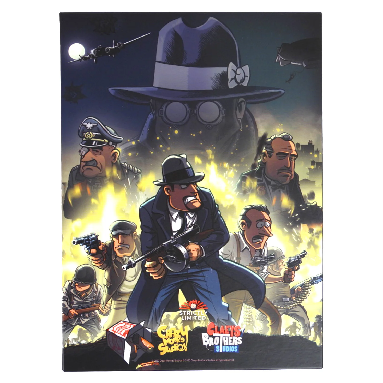 Guns, Gore & Cannoli [Capo Dei Capi Collection] [PAL] [Strictly Limited Games] (Nintendo Switch) - Image 16