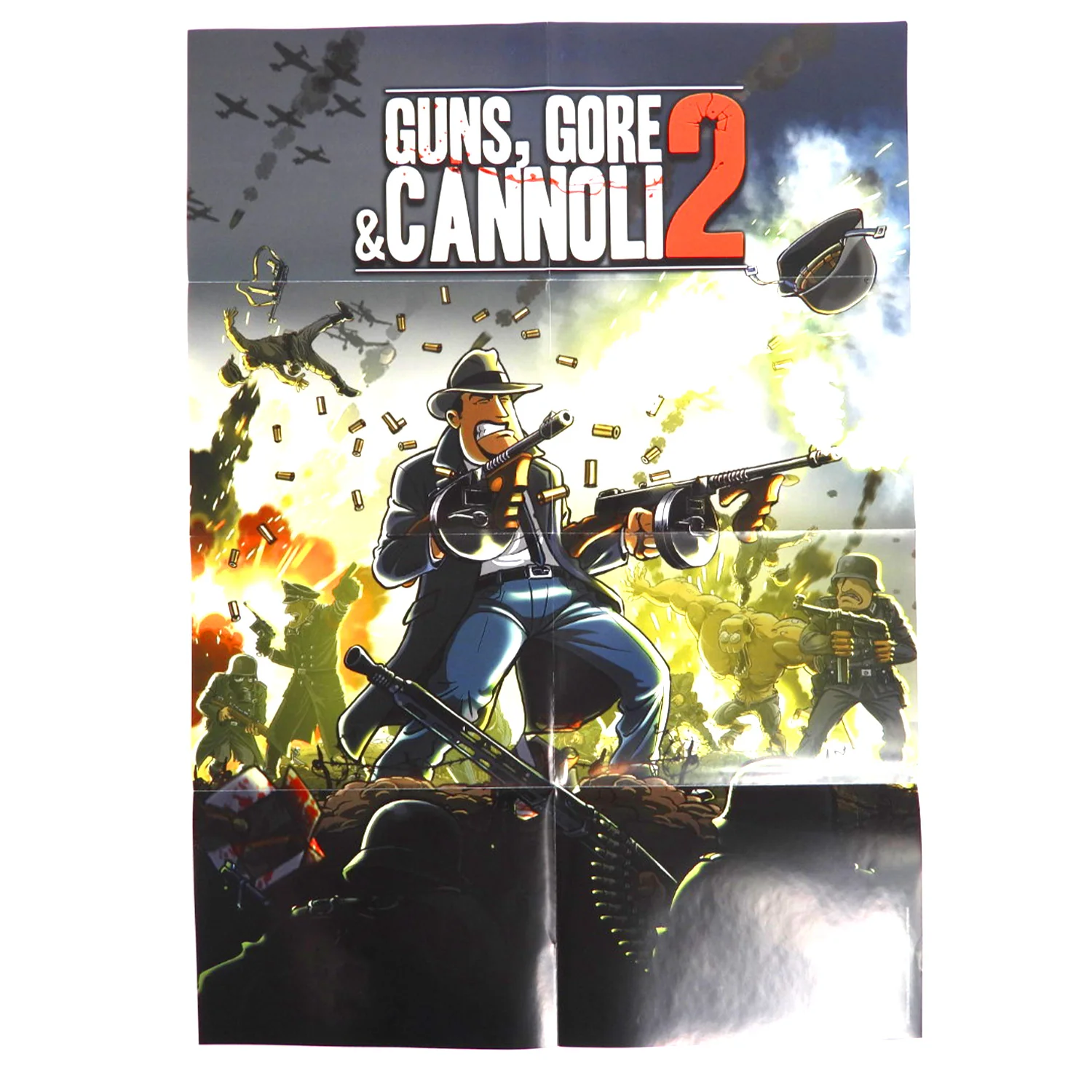 Guns, Gore & Cannoli [Capo Dei Capi Collection] [PAL] [Strictly Limited Games] (Nintendo Switch) - Image 21