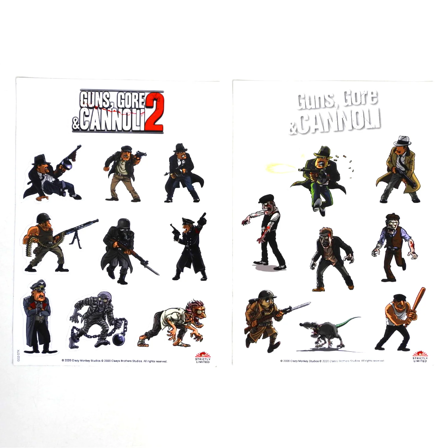 Guns, Gore & Cannoli [Capo Dei Capi Collection] [PAL] [Strictly Limited Games] (Nintendo Switch) - Image 6