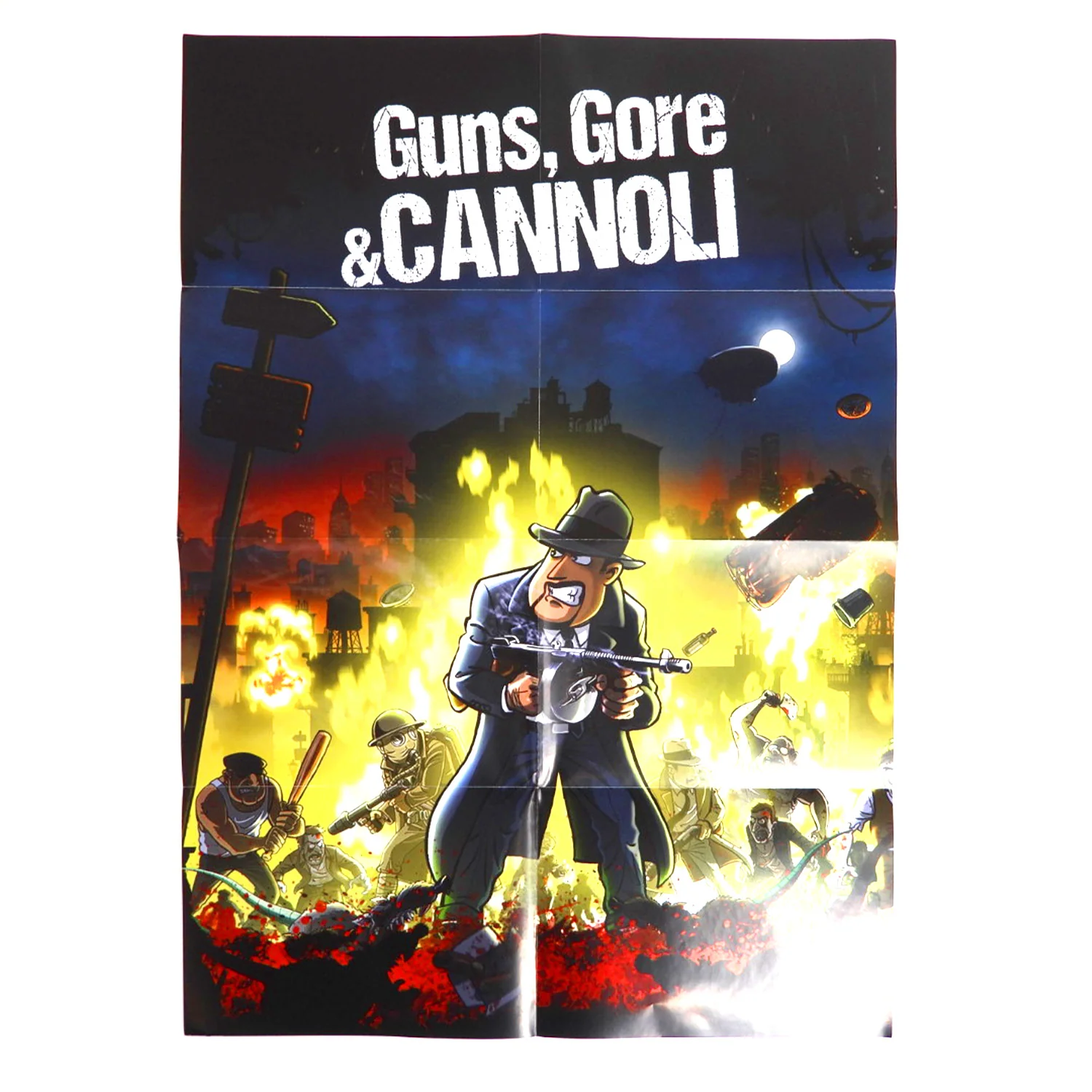 Guns, Gore & Cannoli [Capo Dei Capi Collection] [PAL] [Strictly Limited Games] (Nintendo Switch) - Image 9