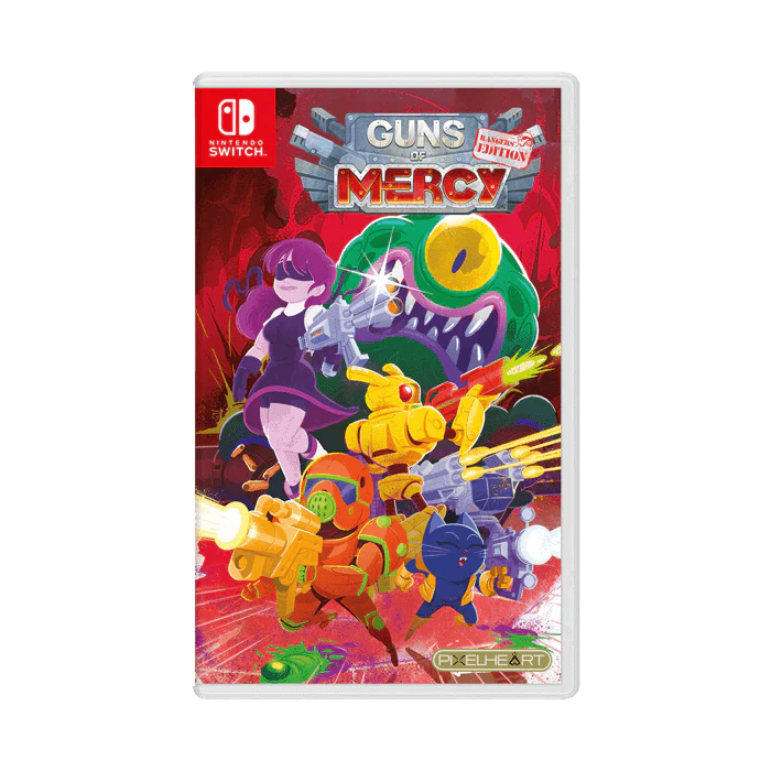 Guns Of Mercy [PAL] (Nintendo Switch)