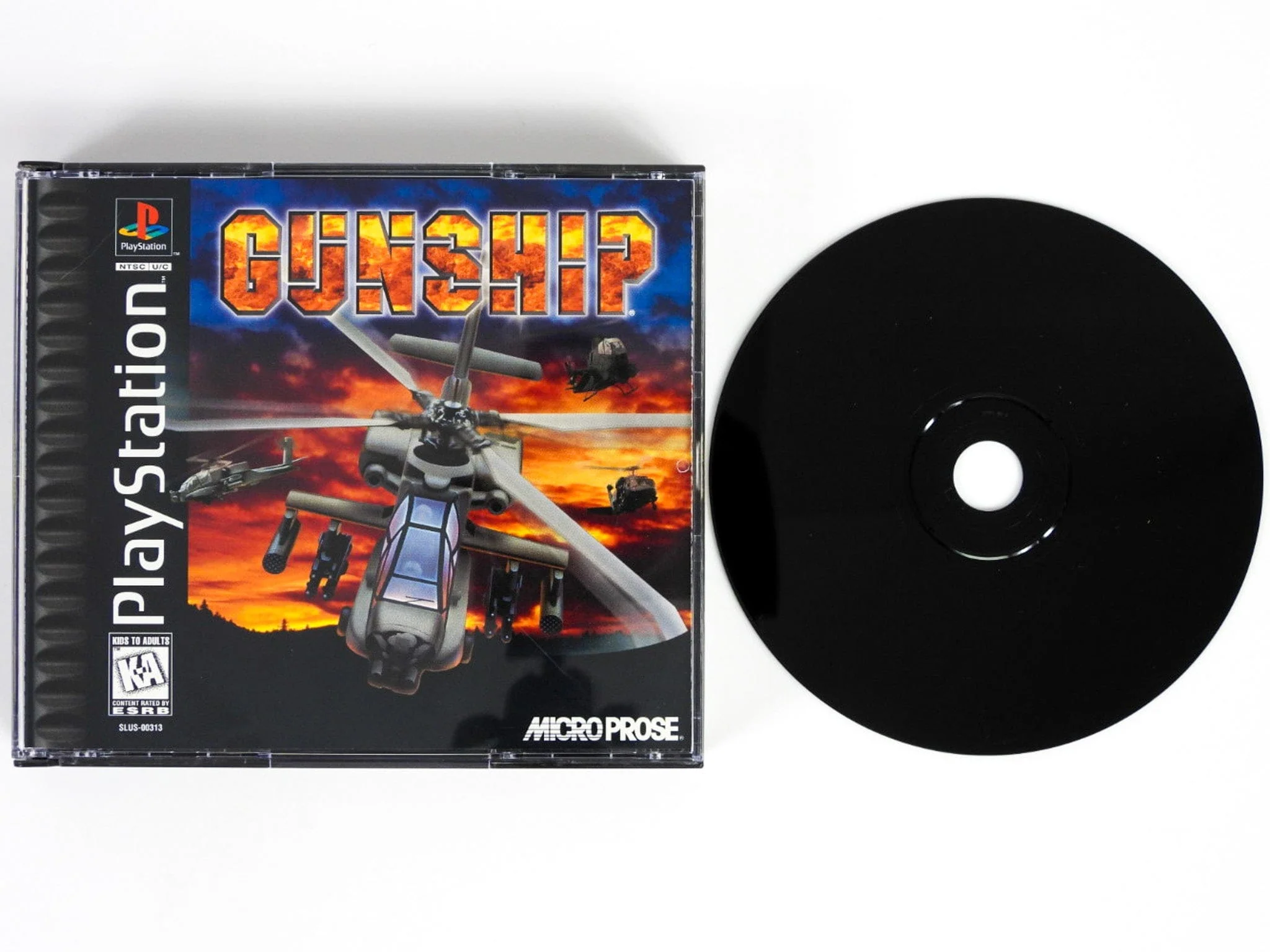 Gunship (PlayStation / PS1)