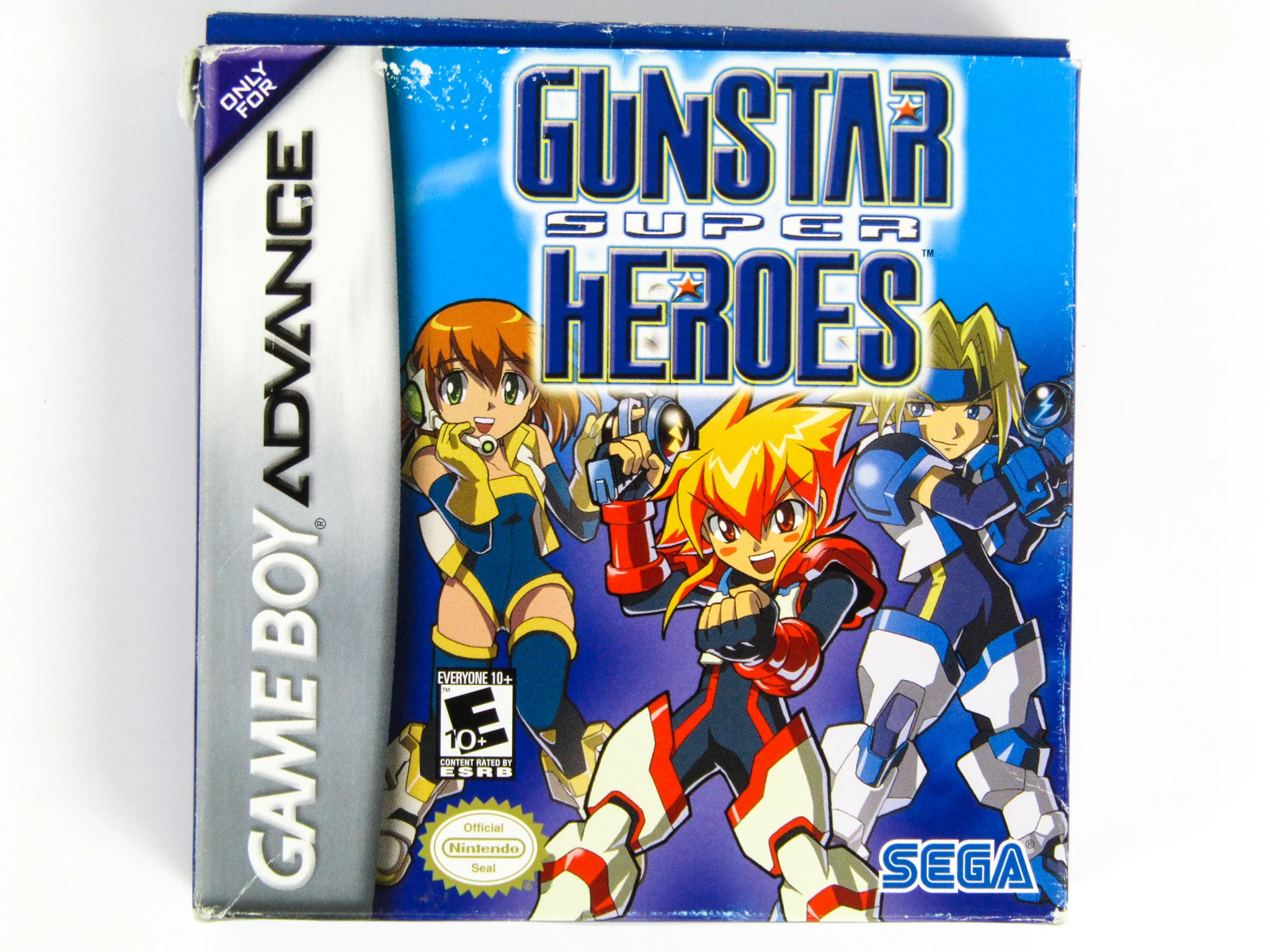 Gunstar Super Heroes (Nintendo Game Boy Advance / GBA) - Image 3