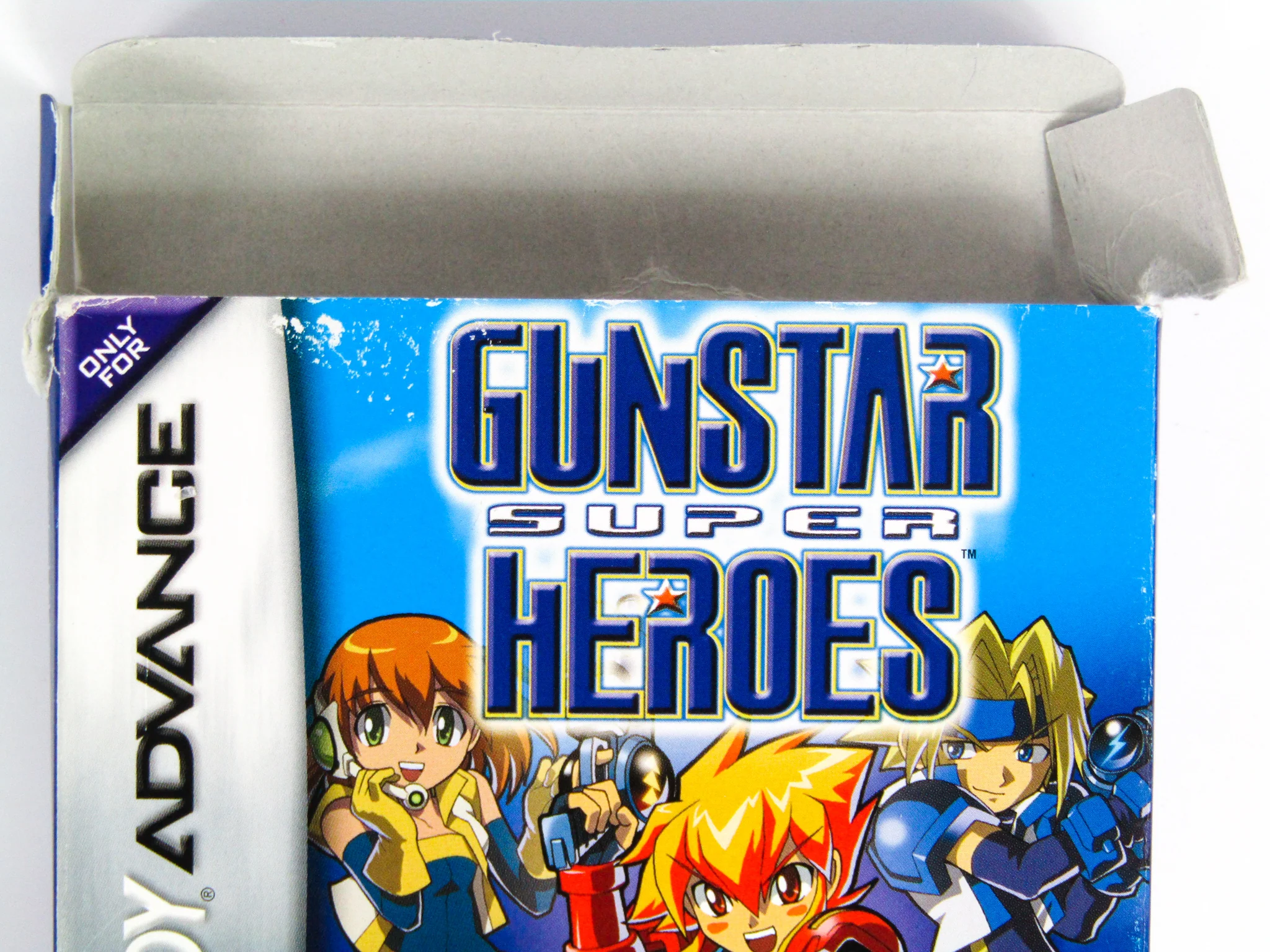 Gunstar Super Heroes (Nintendo Game Boy Advance / GBA) - Image 4