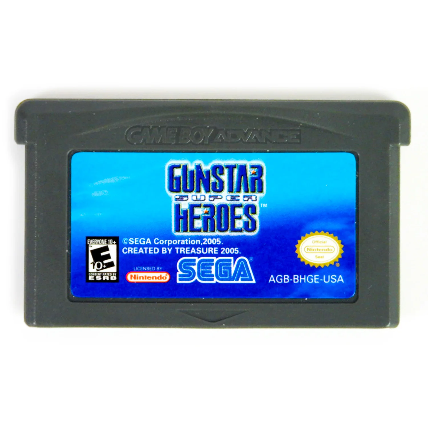 Gunstar Super Heroes (Nintendo Game Boy Advance / GBA) - Image 6