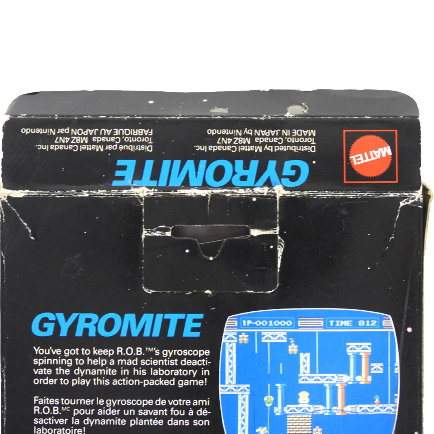 Gyromite [5 Screw] [CAN Version] (Nintendo / NES) - Image 3