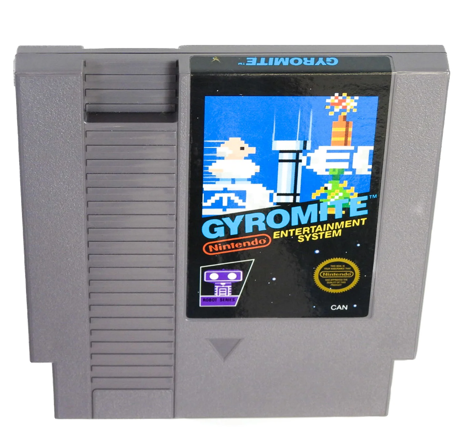 Gyromite [5 Screw] [CAN Version] (Nintendo / NES) - Image 4