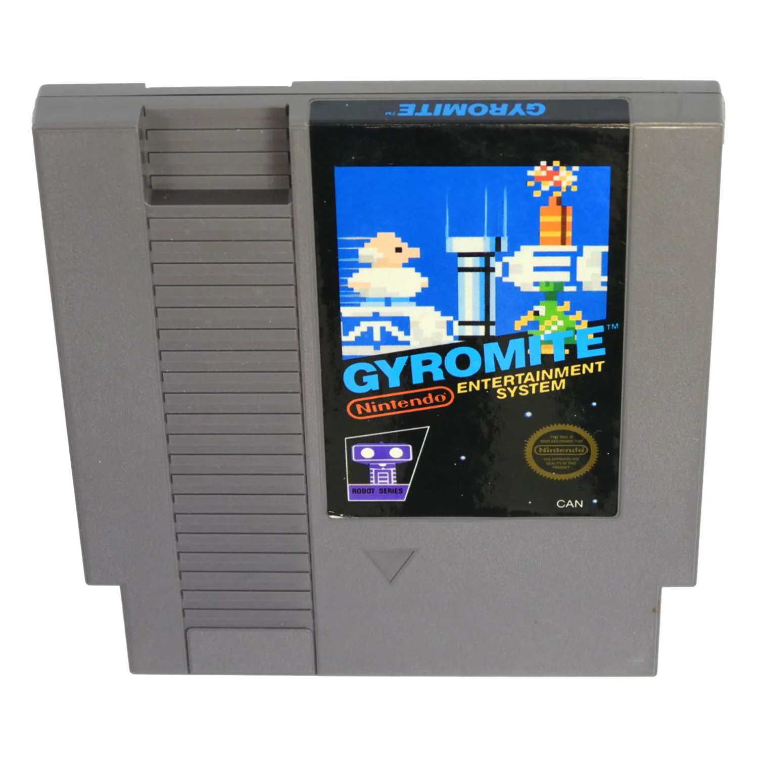 Gyromite [5 Screw] [CAN Version] (Nintendo / NES) - Image 6